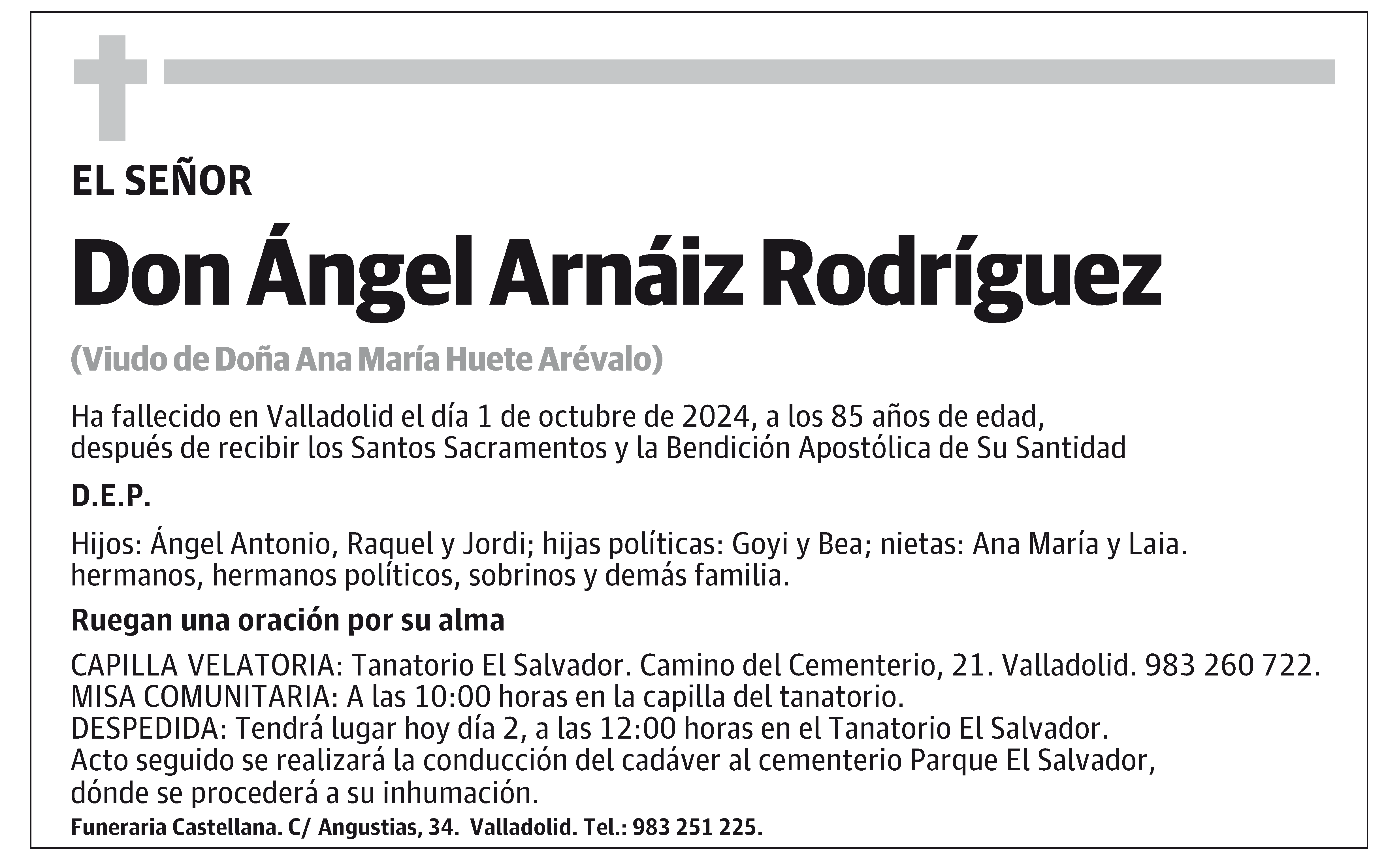 Ángel Arnáiz Rodríguez