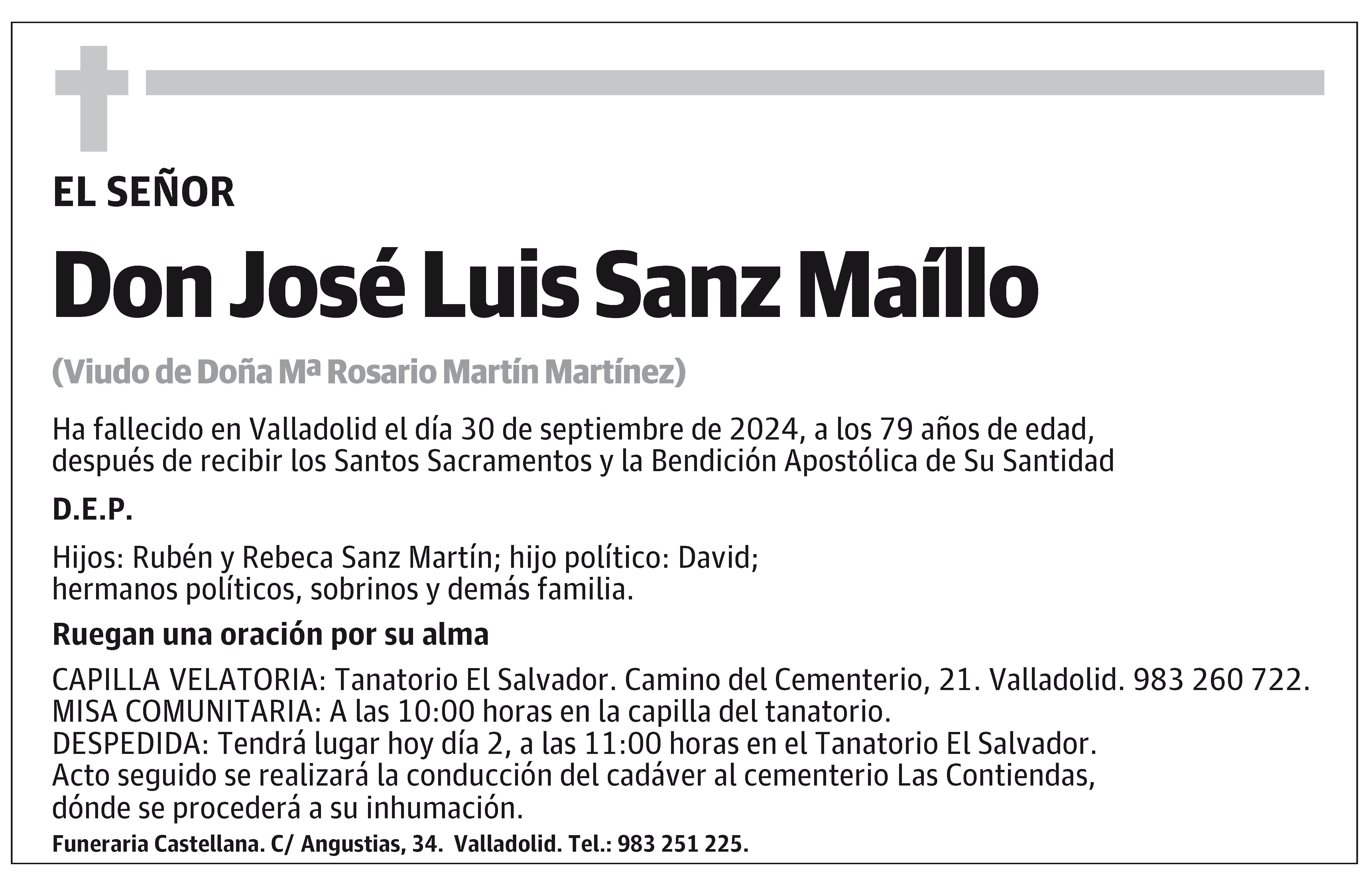 José Luis Sanz Maíllo