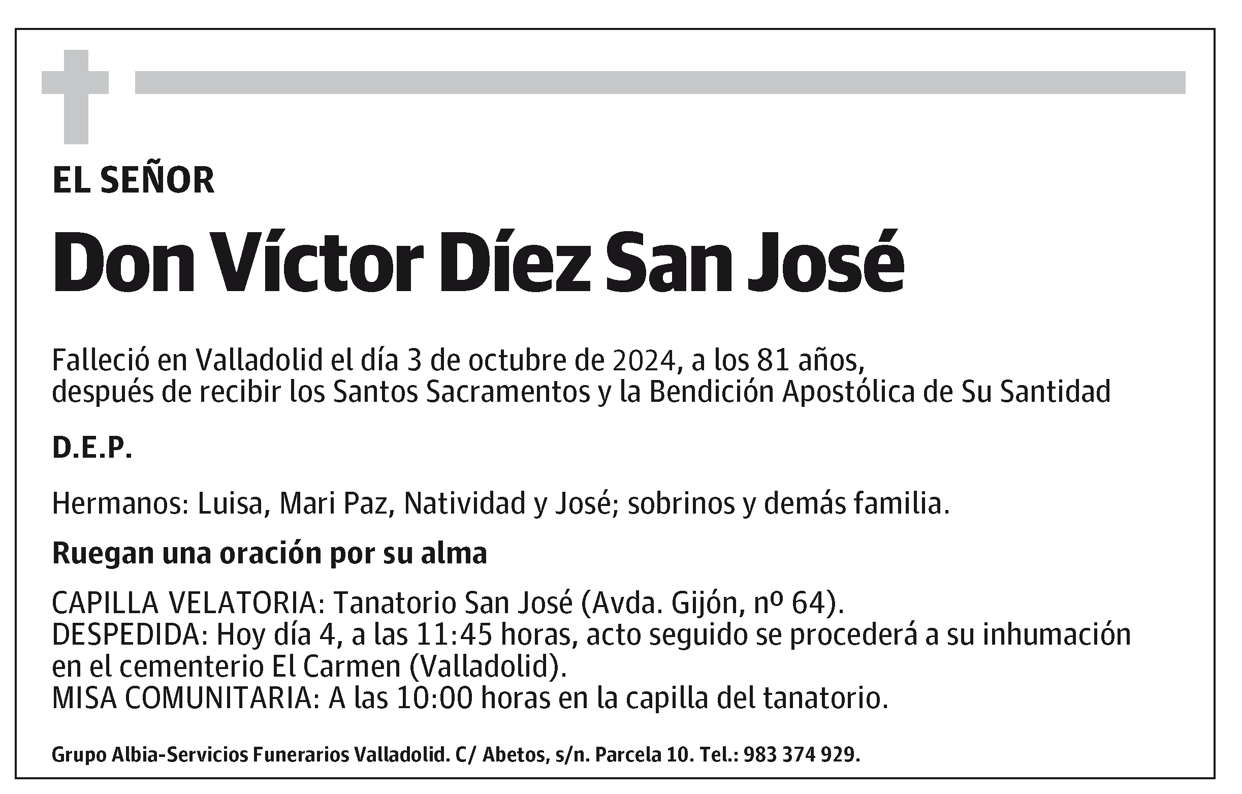Víctor Díez San José