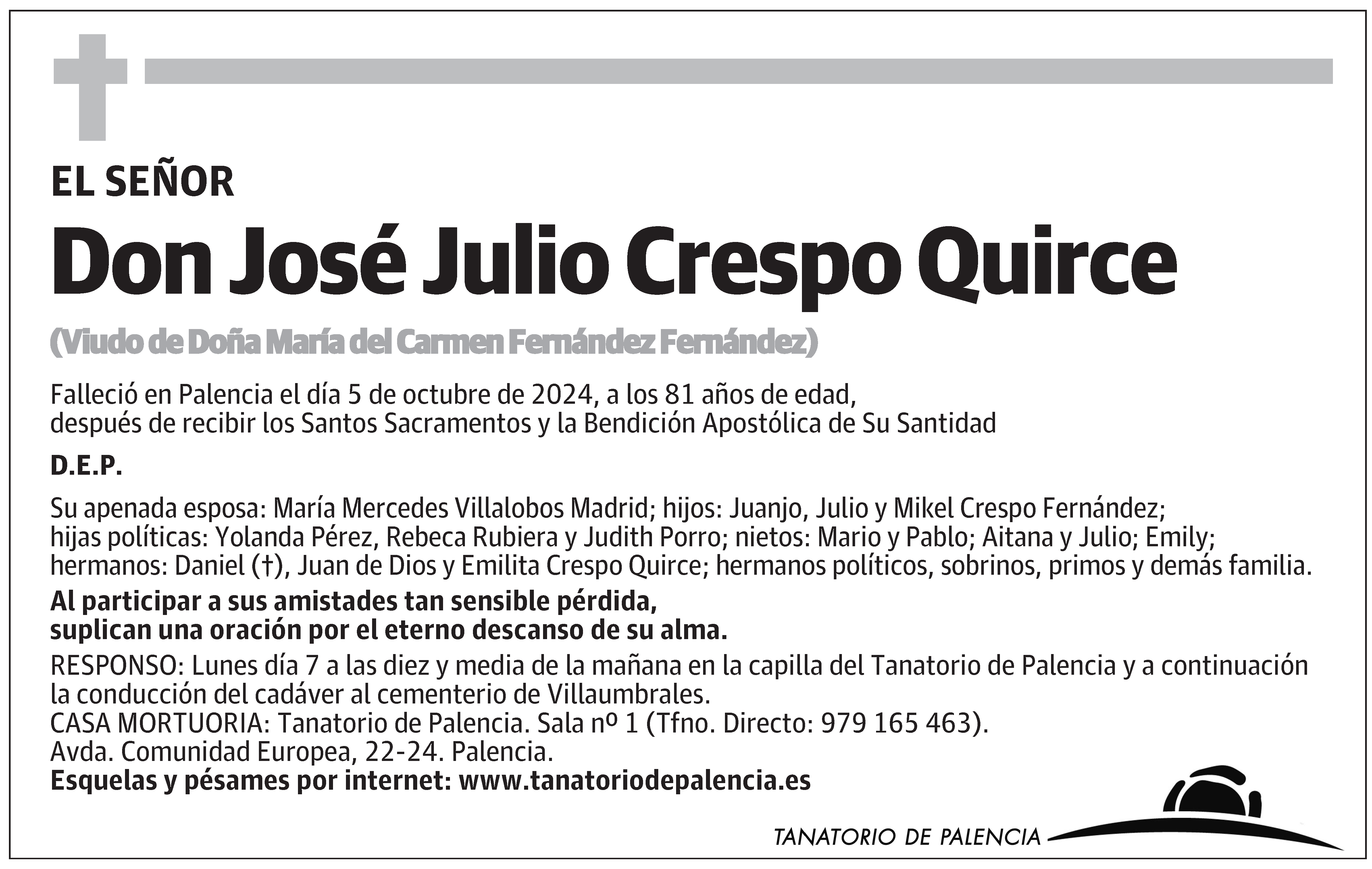 José Julio Crespo Quirce