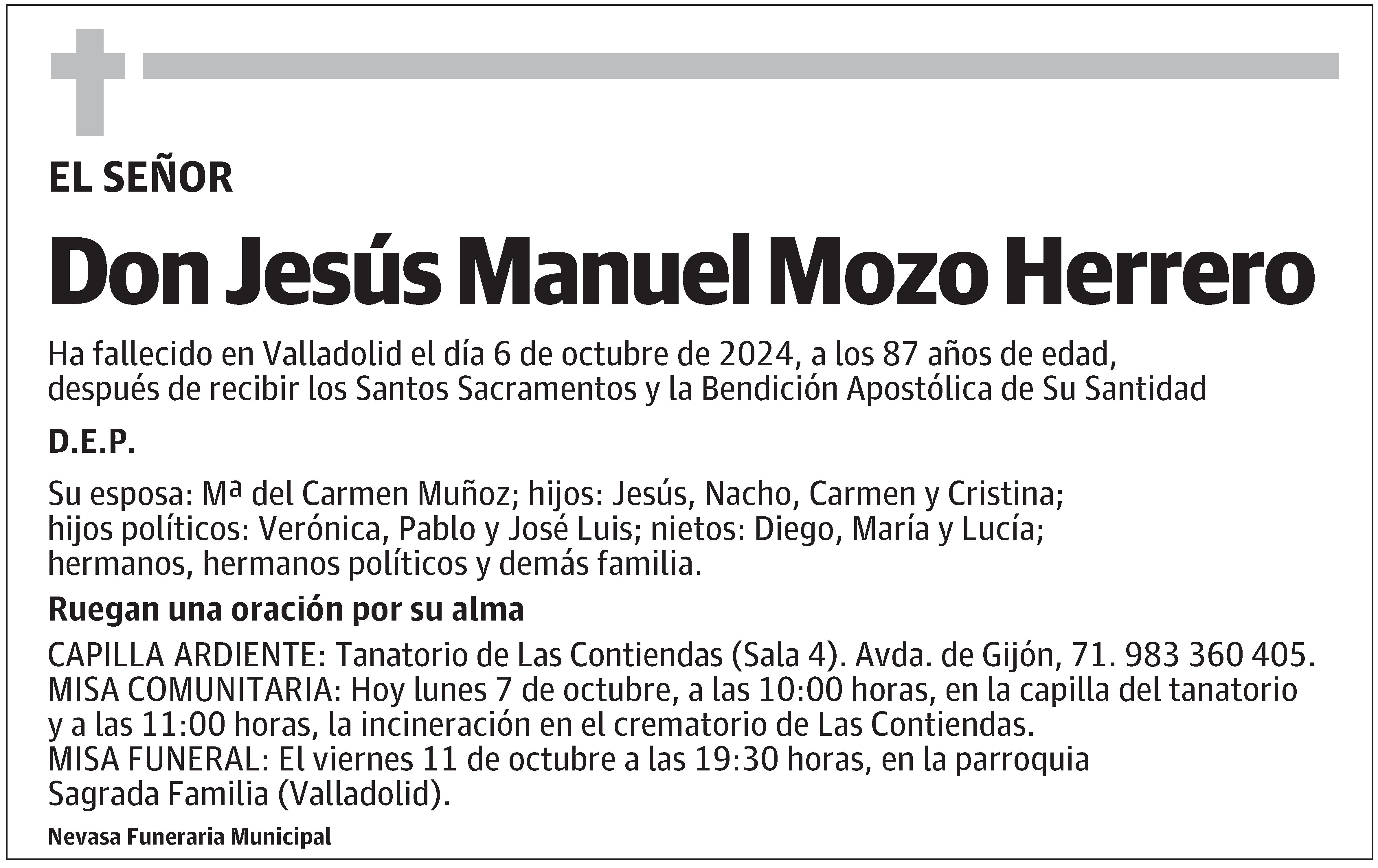 Jesús Manuel Mozo Herrero