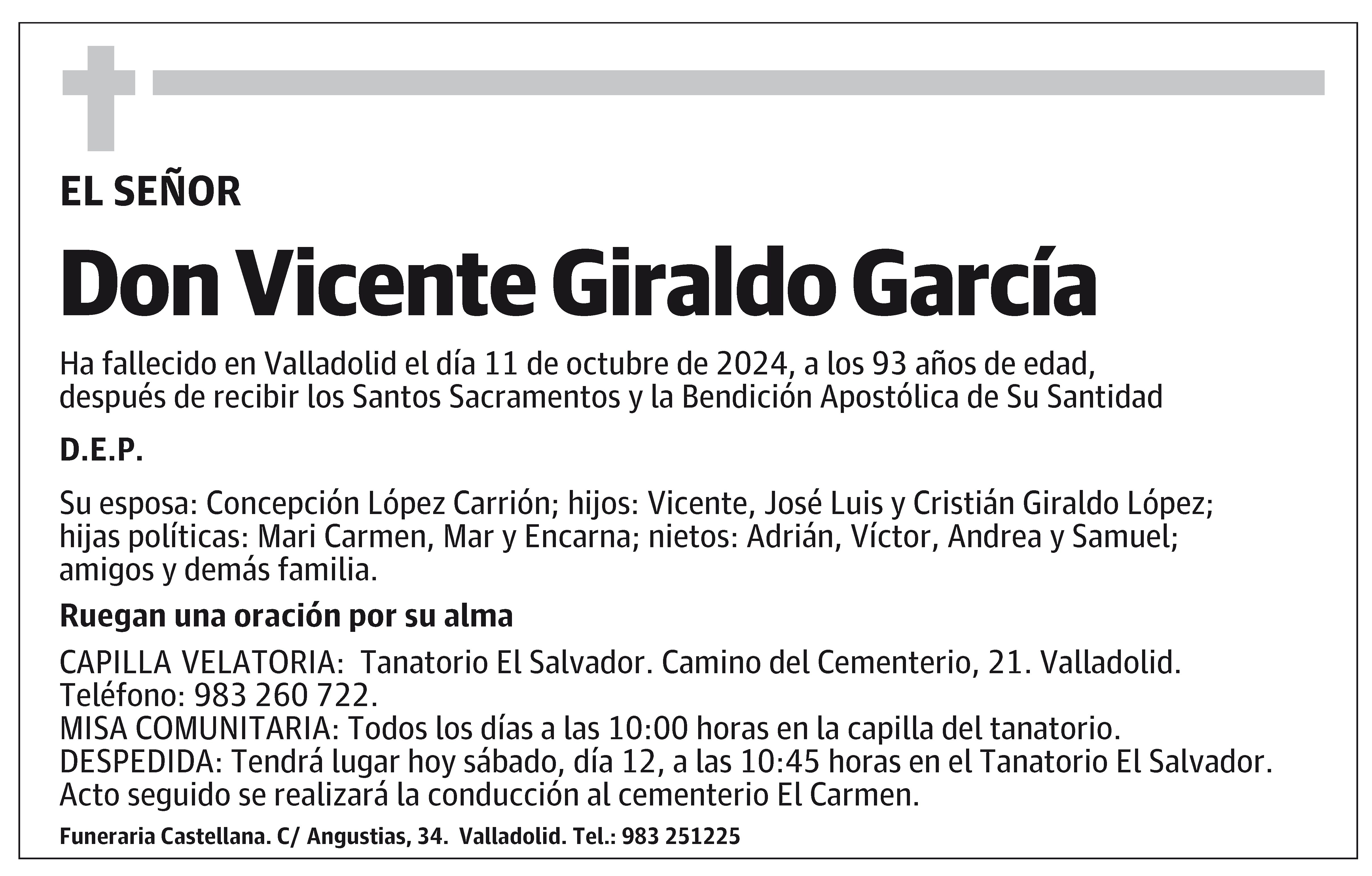 Vicente Giraldo García