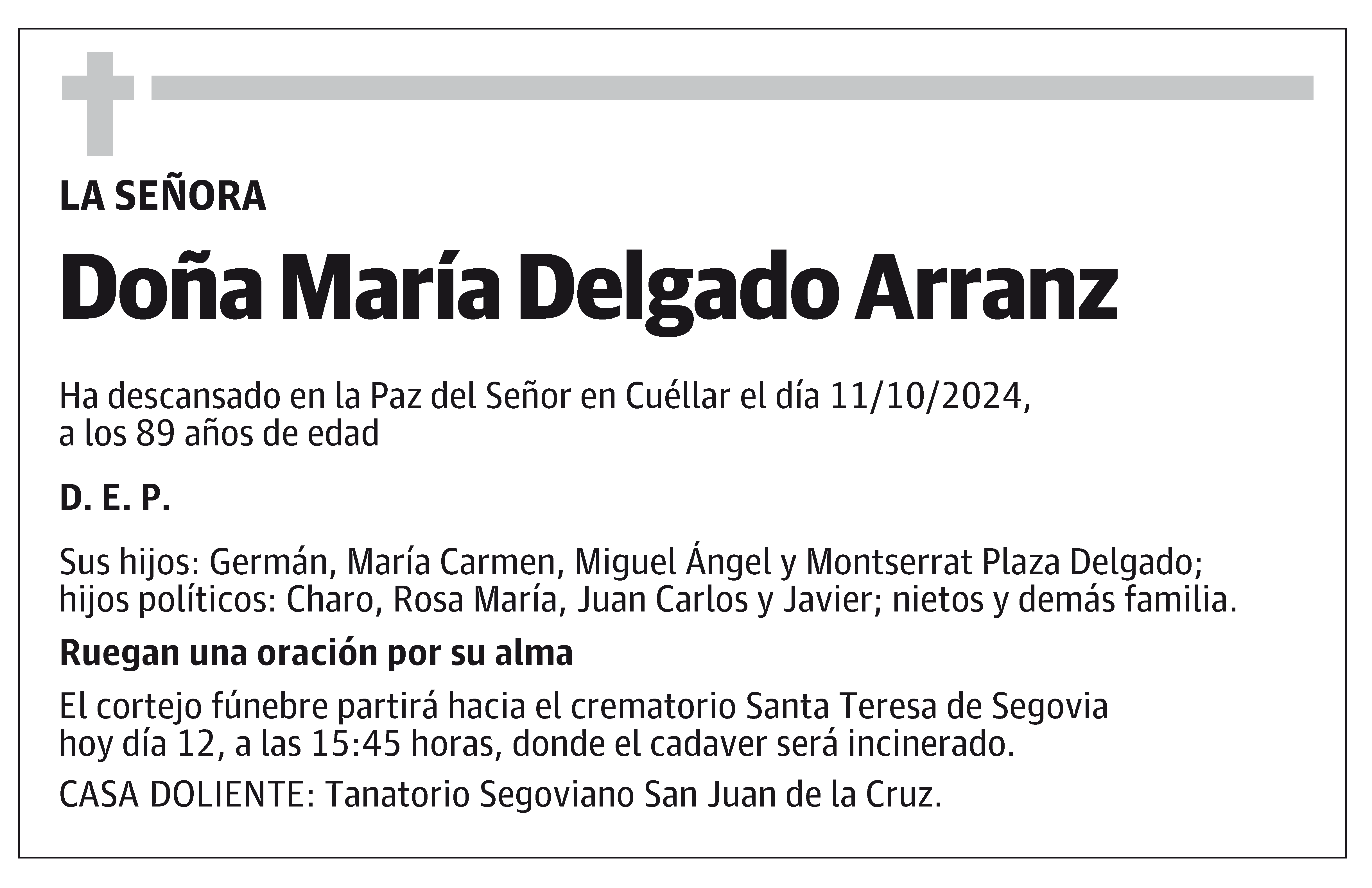 María Delgado Arranz