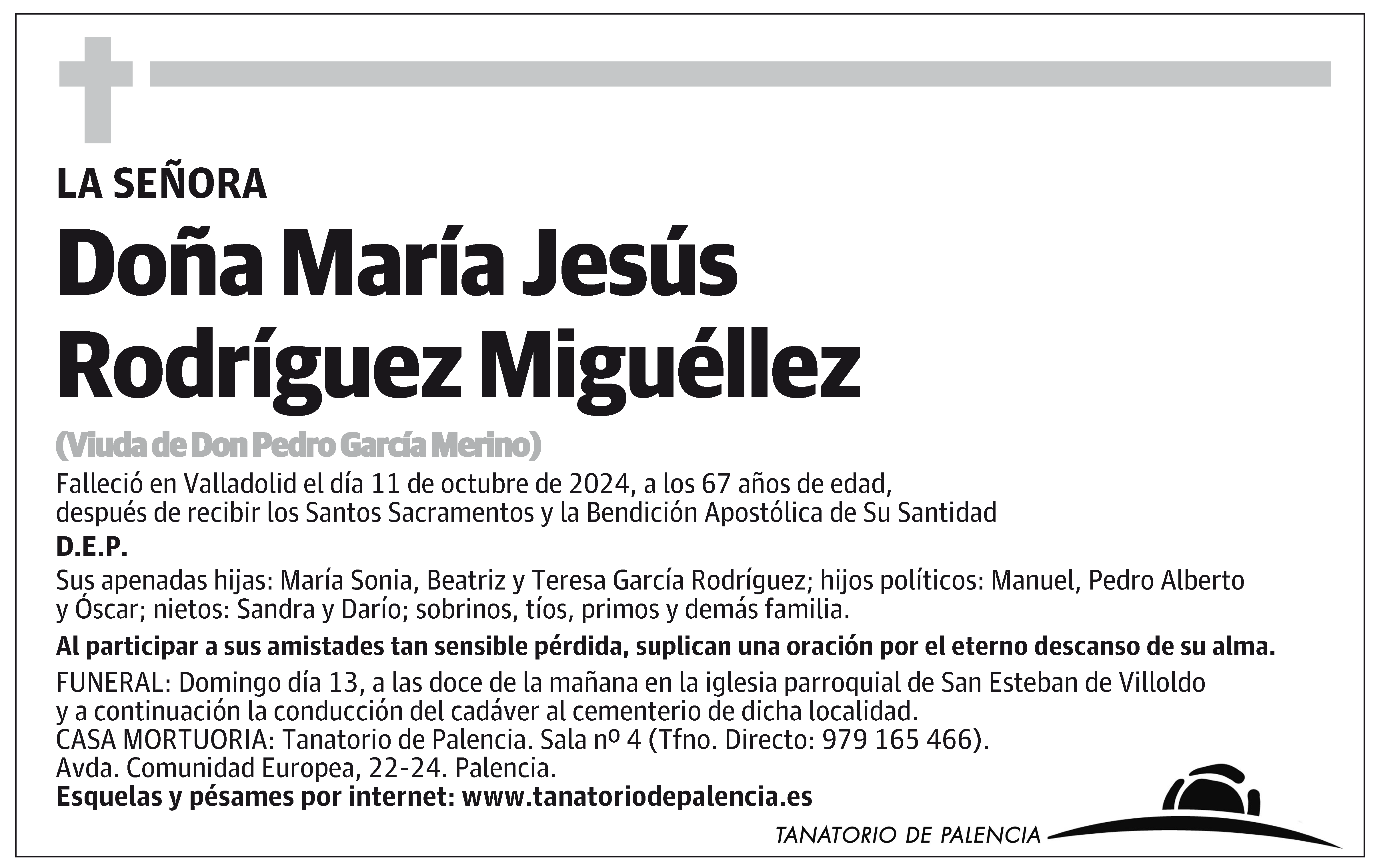 María Jesús Rodríguez Miguéllez