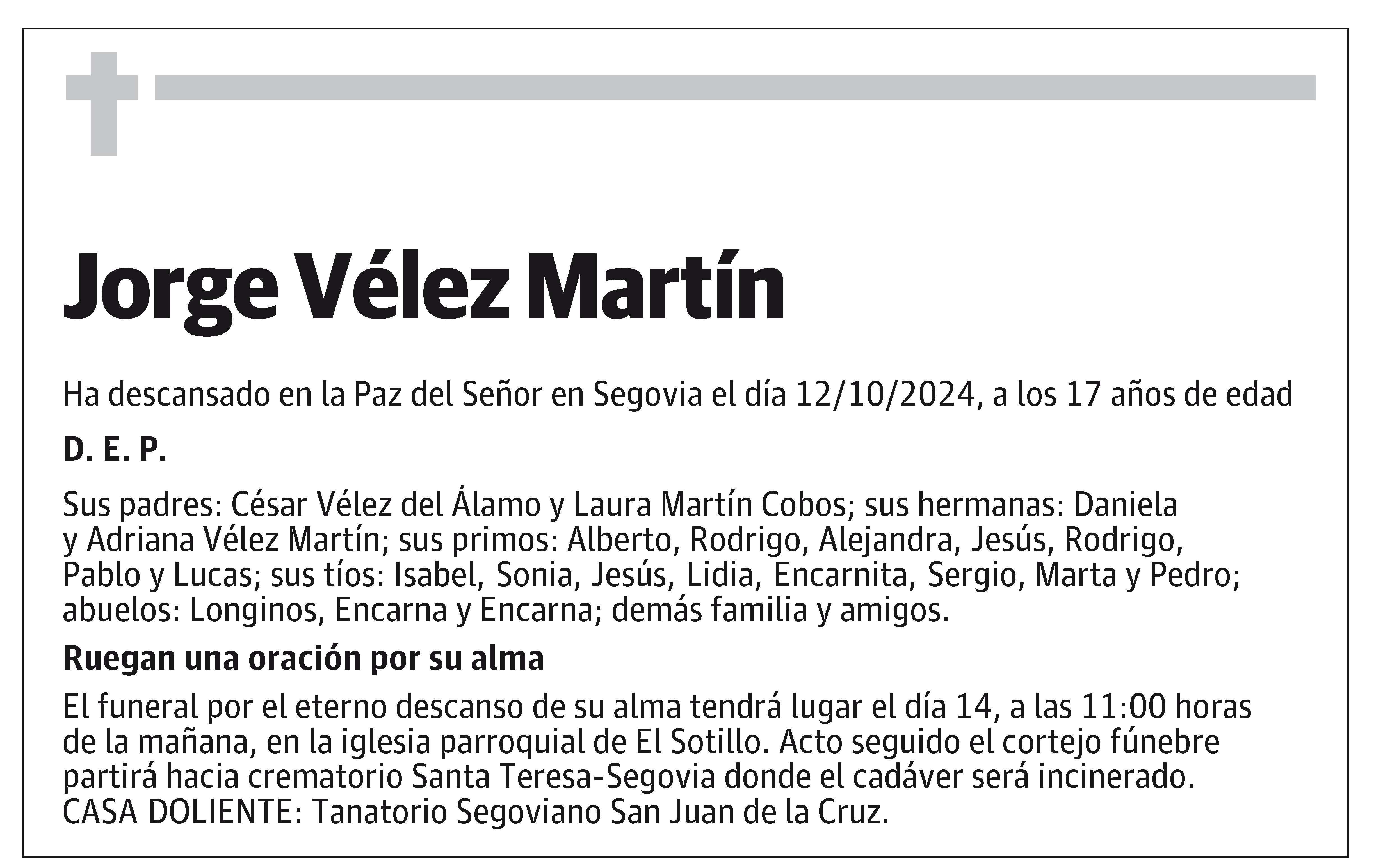 Jorge Vélez Martín