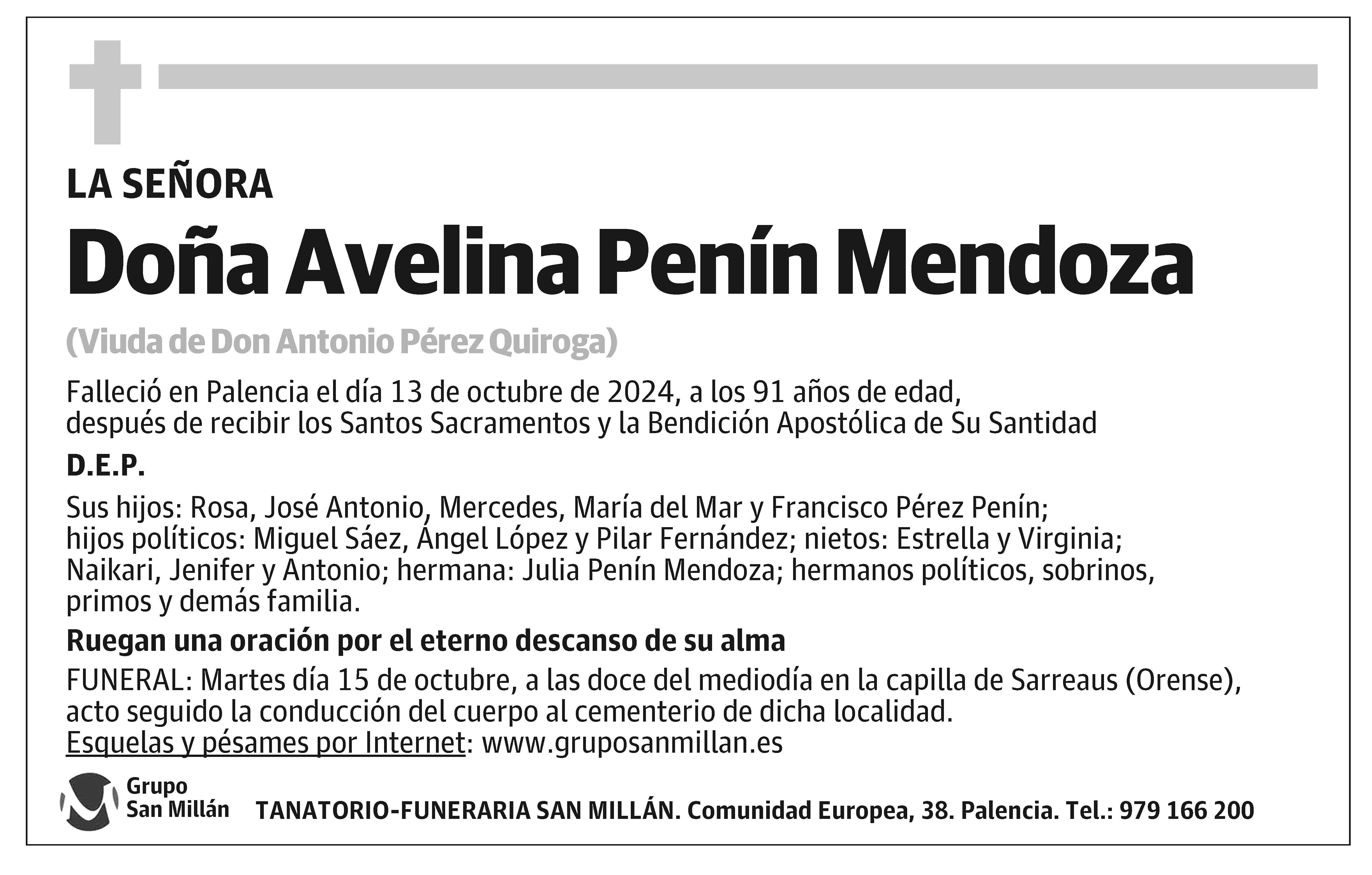 Avelina Penín Mendoza