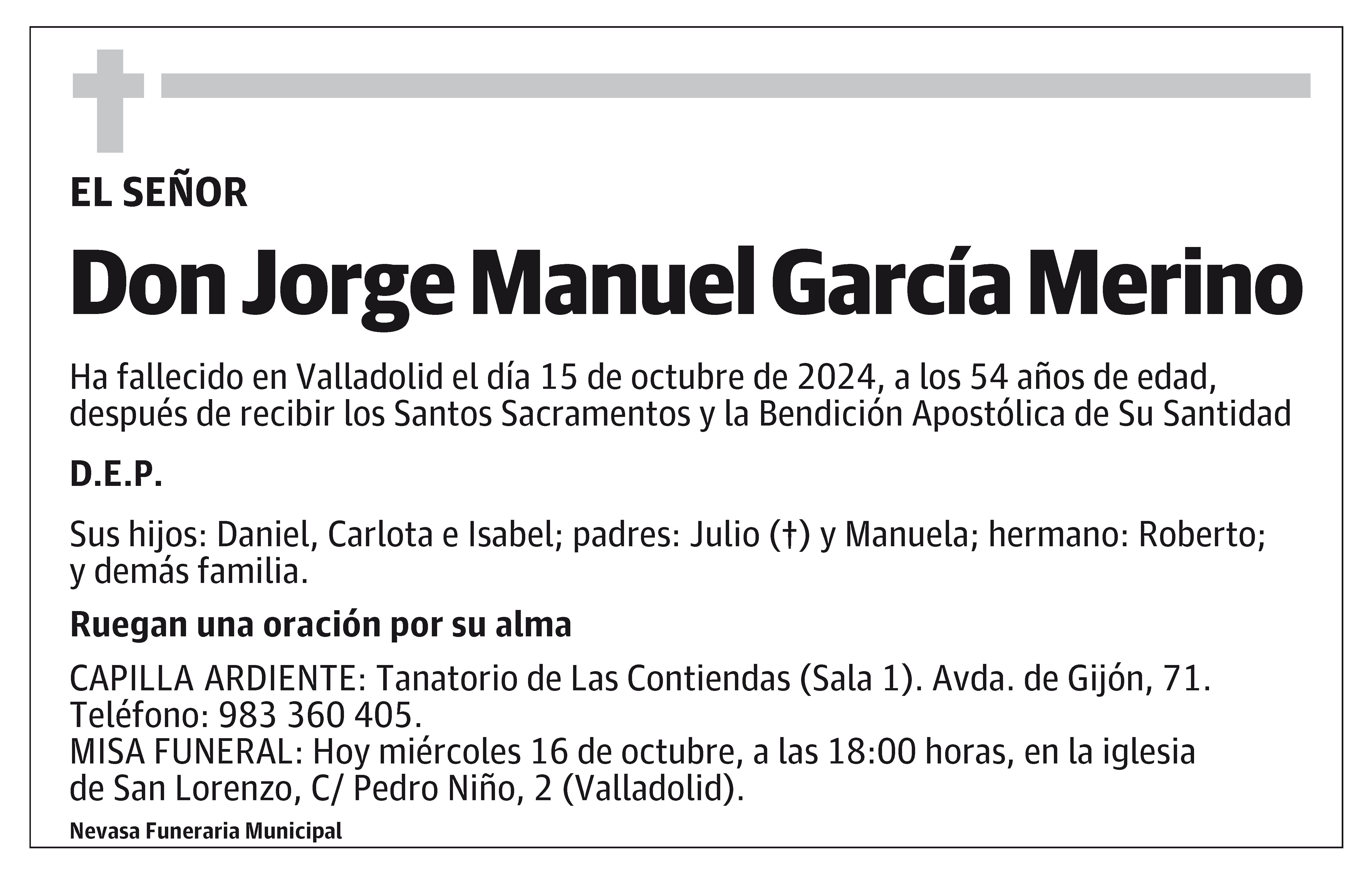 Jorge Manuel García Merino