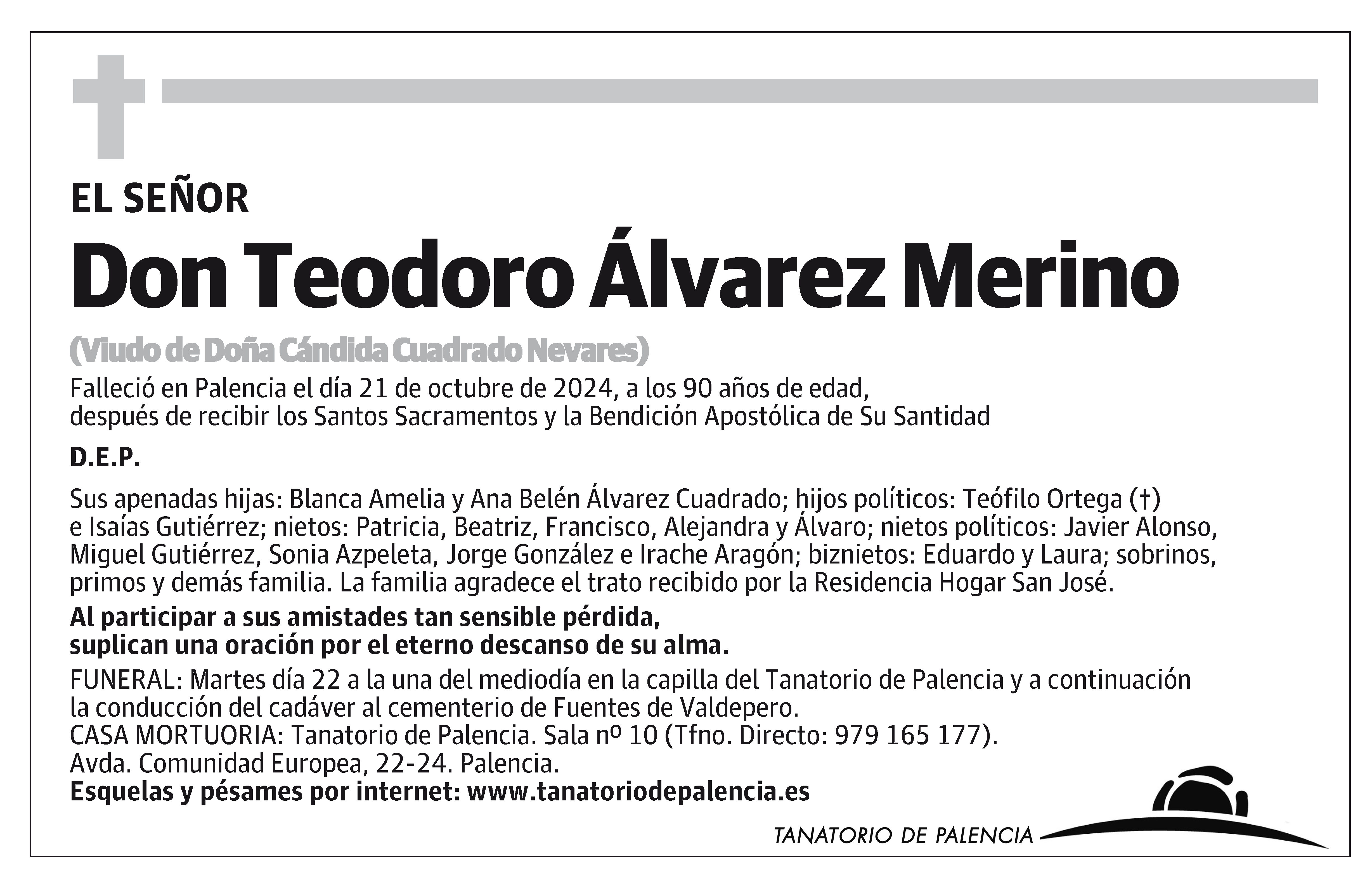 Teodoro Álvarez Merino