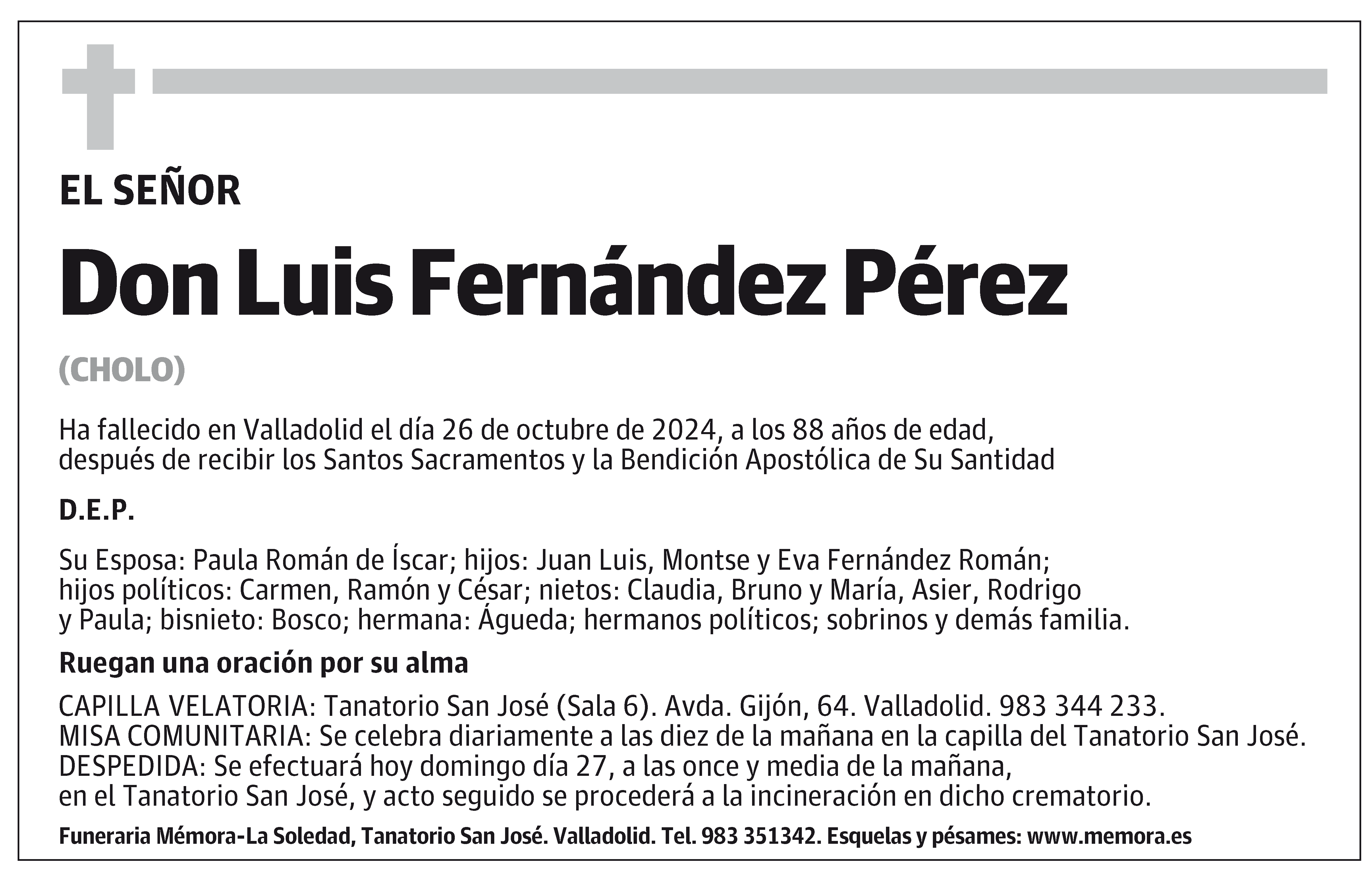 Luis Fernández Pérez