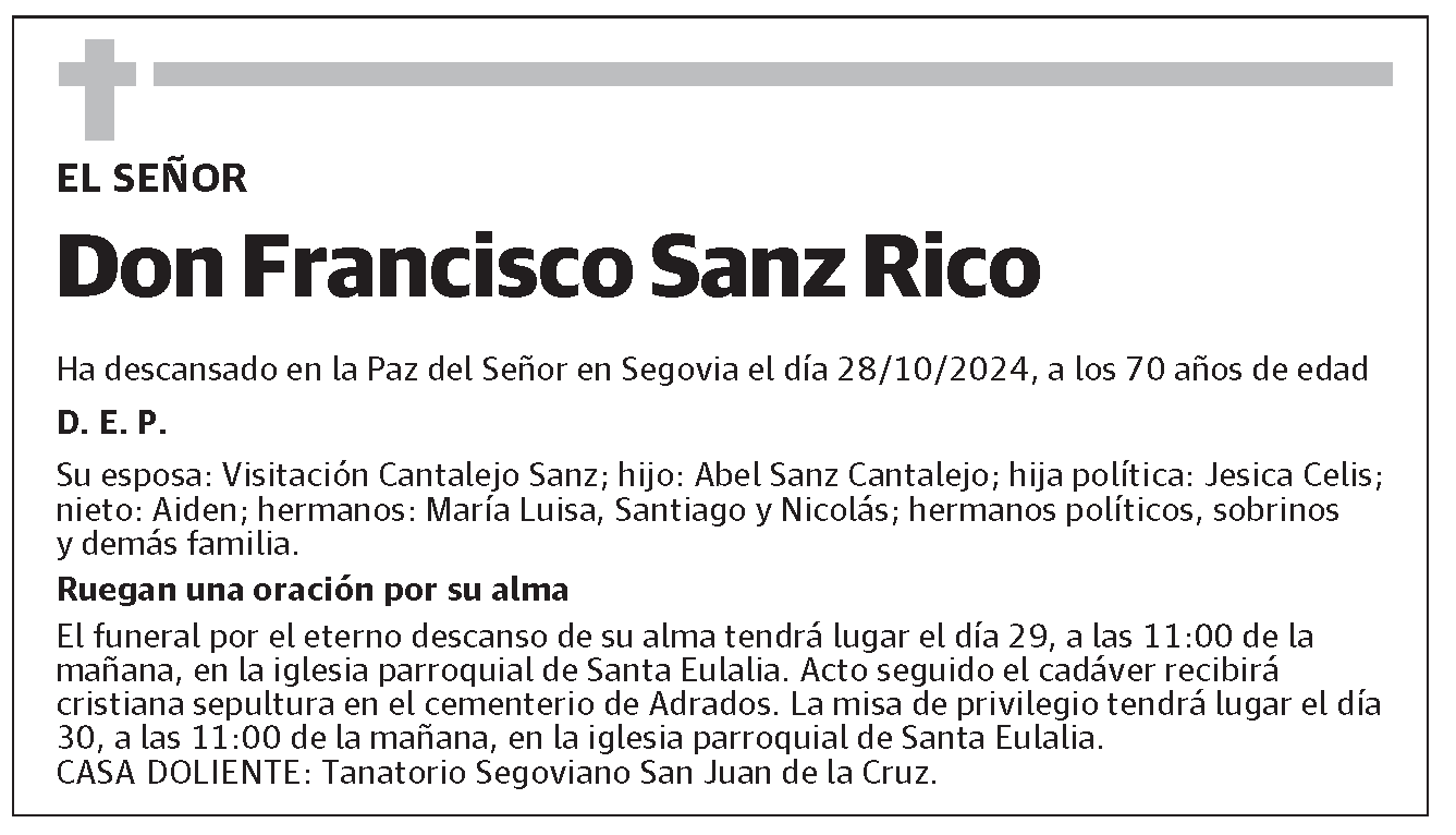 Francisco Sanz Rico