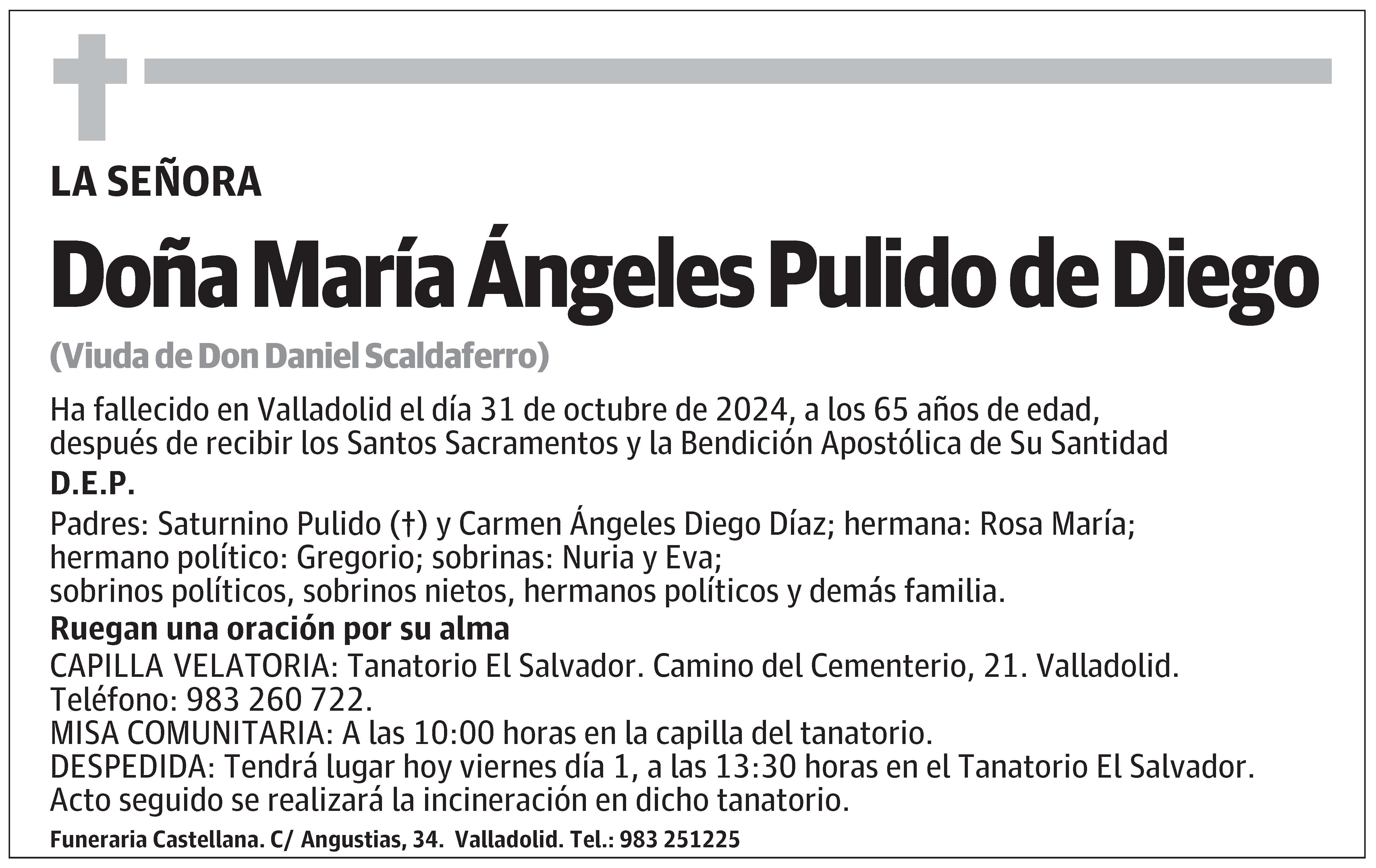 María Ángeles Pulido de Diego