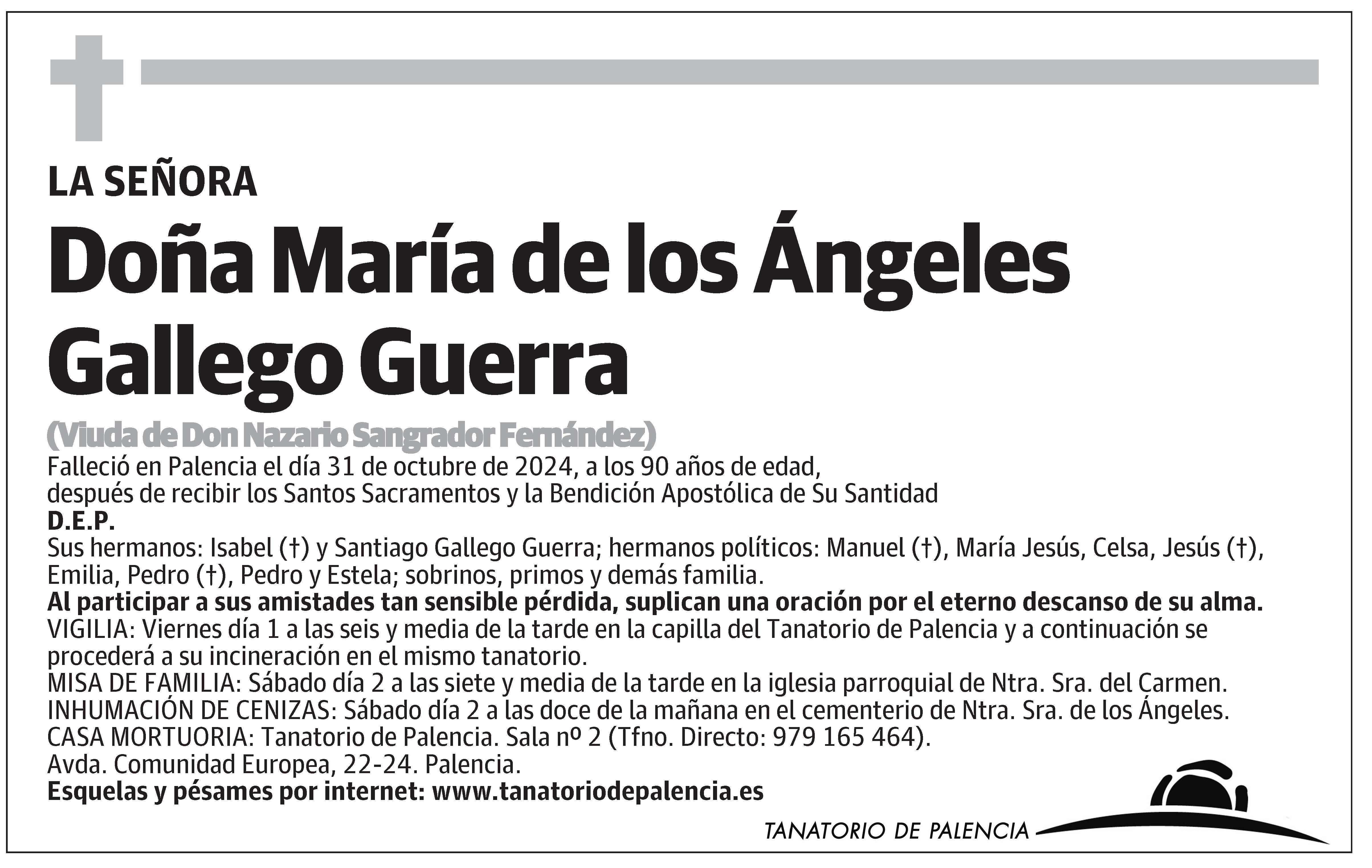 María de los Ángeles Gallego Guerra