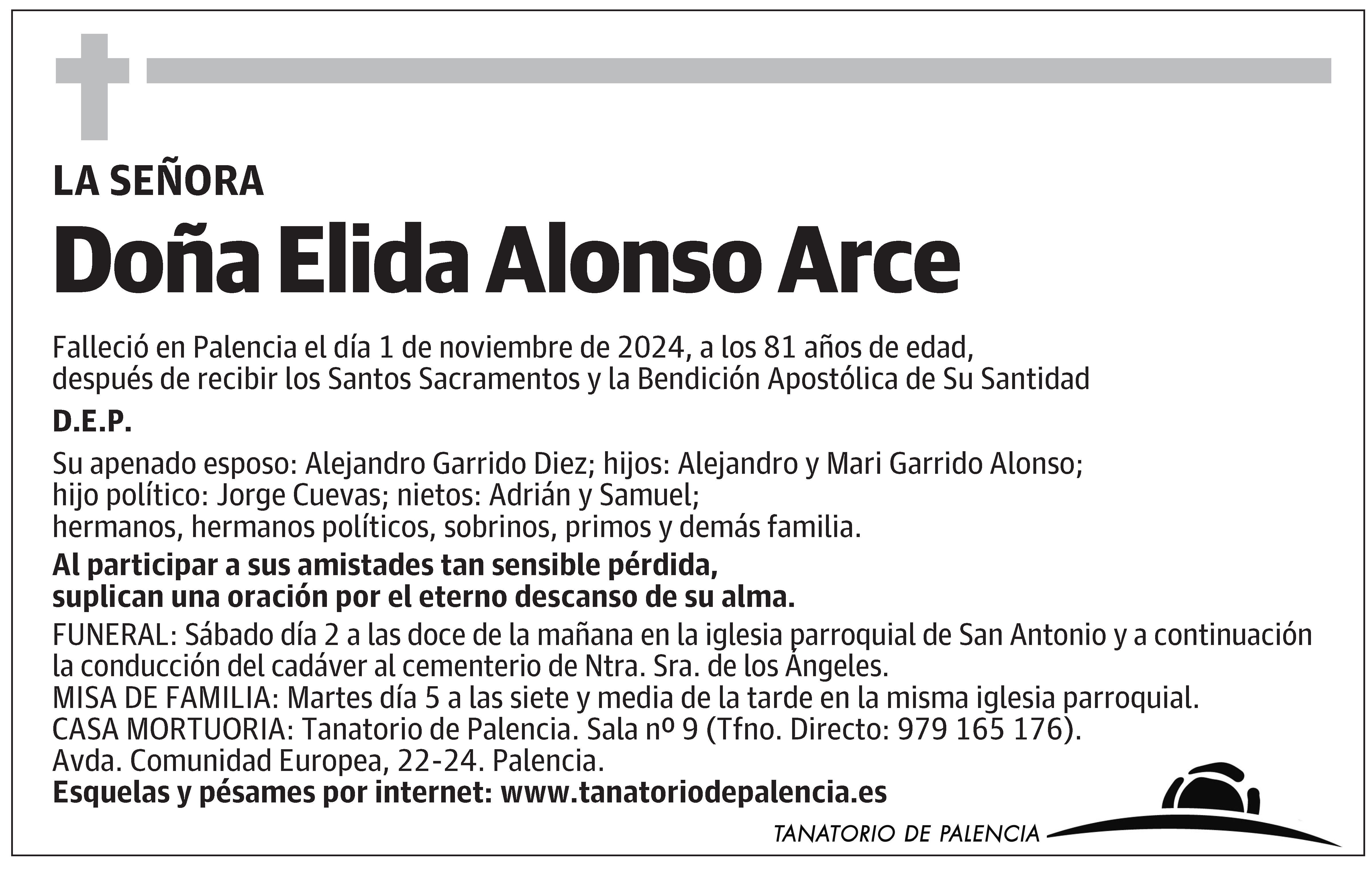 Elida Alonso Arce