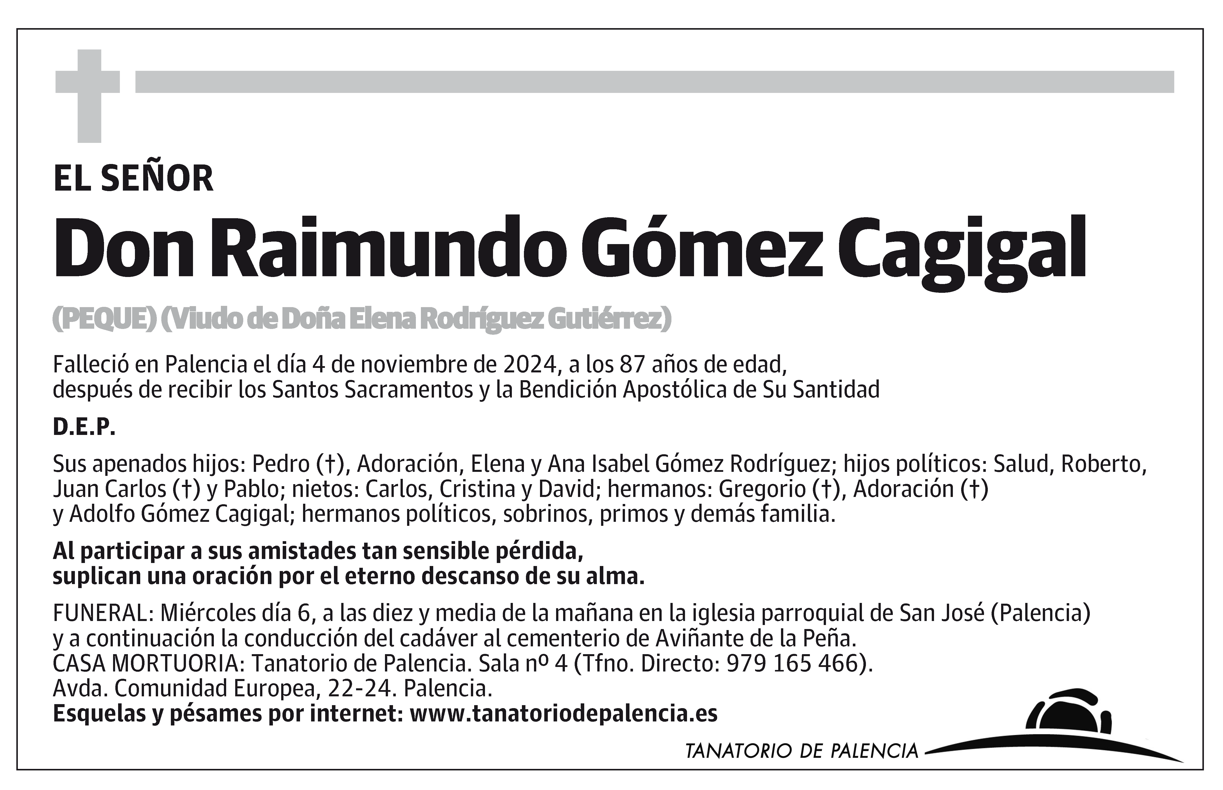 Raimundo Gómez Cagigal