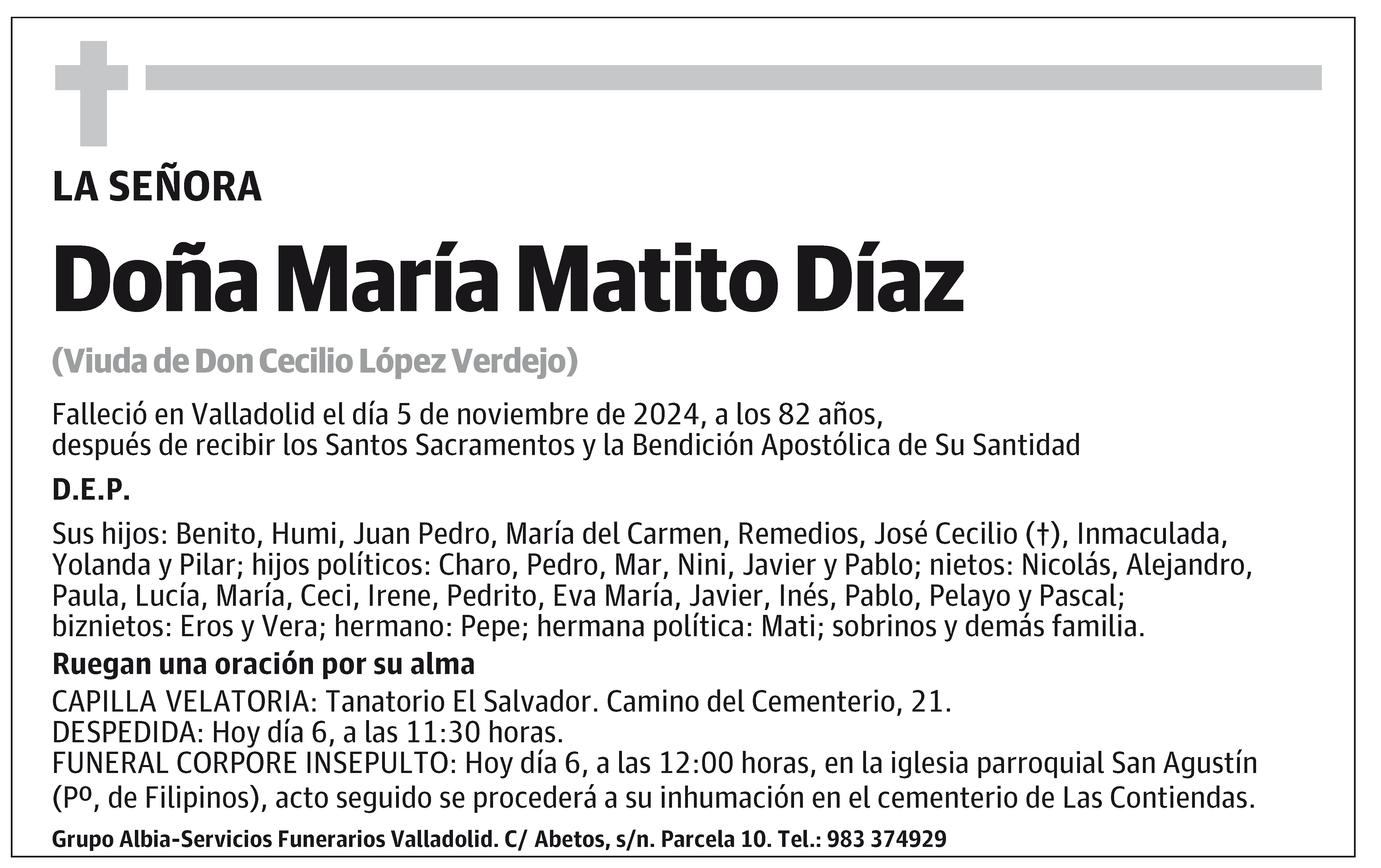 María Matito Díaz