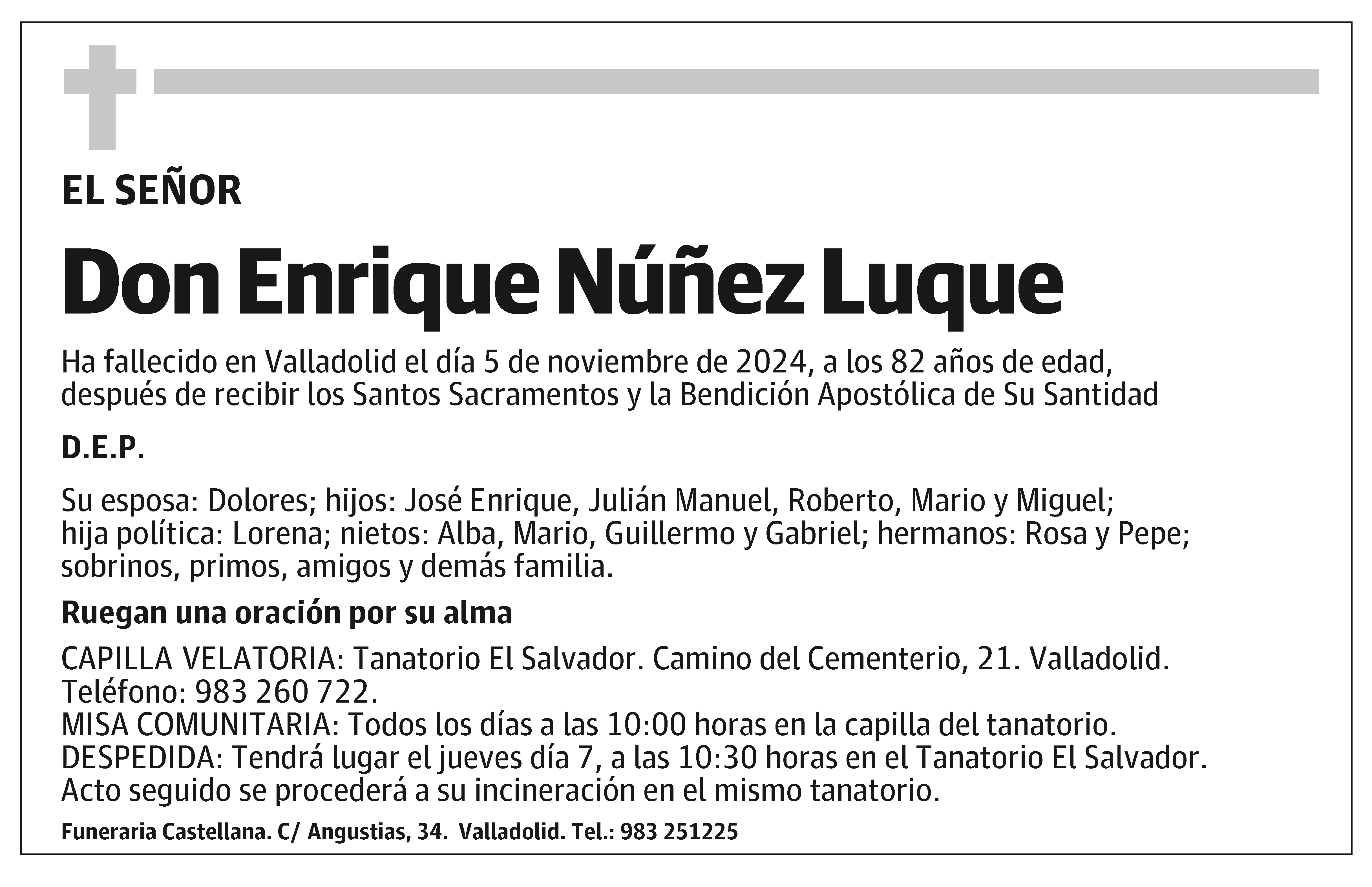 Enrique Núñez Luque