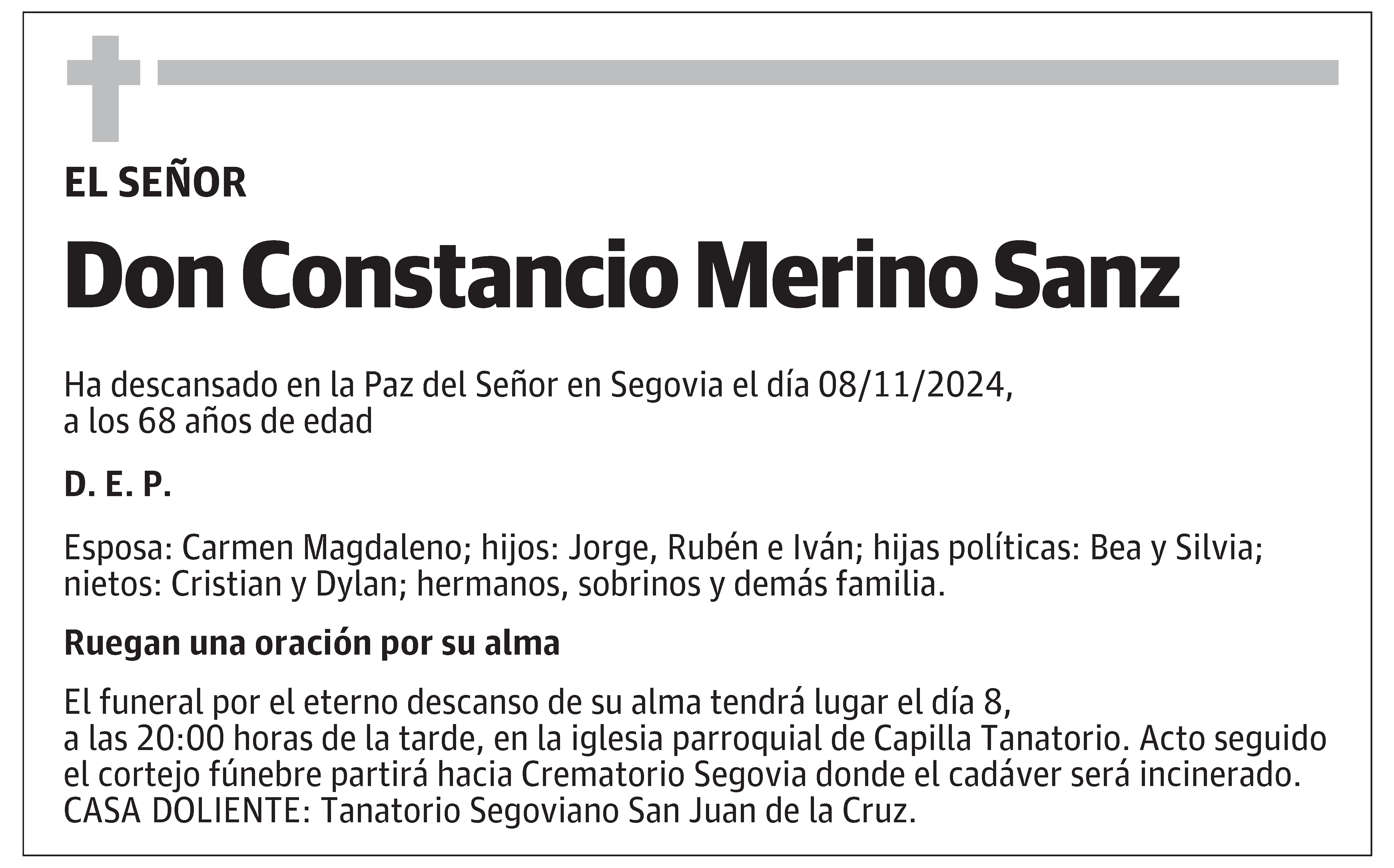 Constancio Merino Sanz