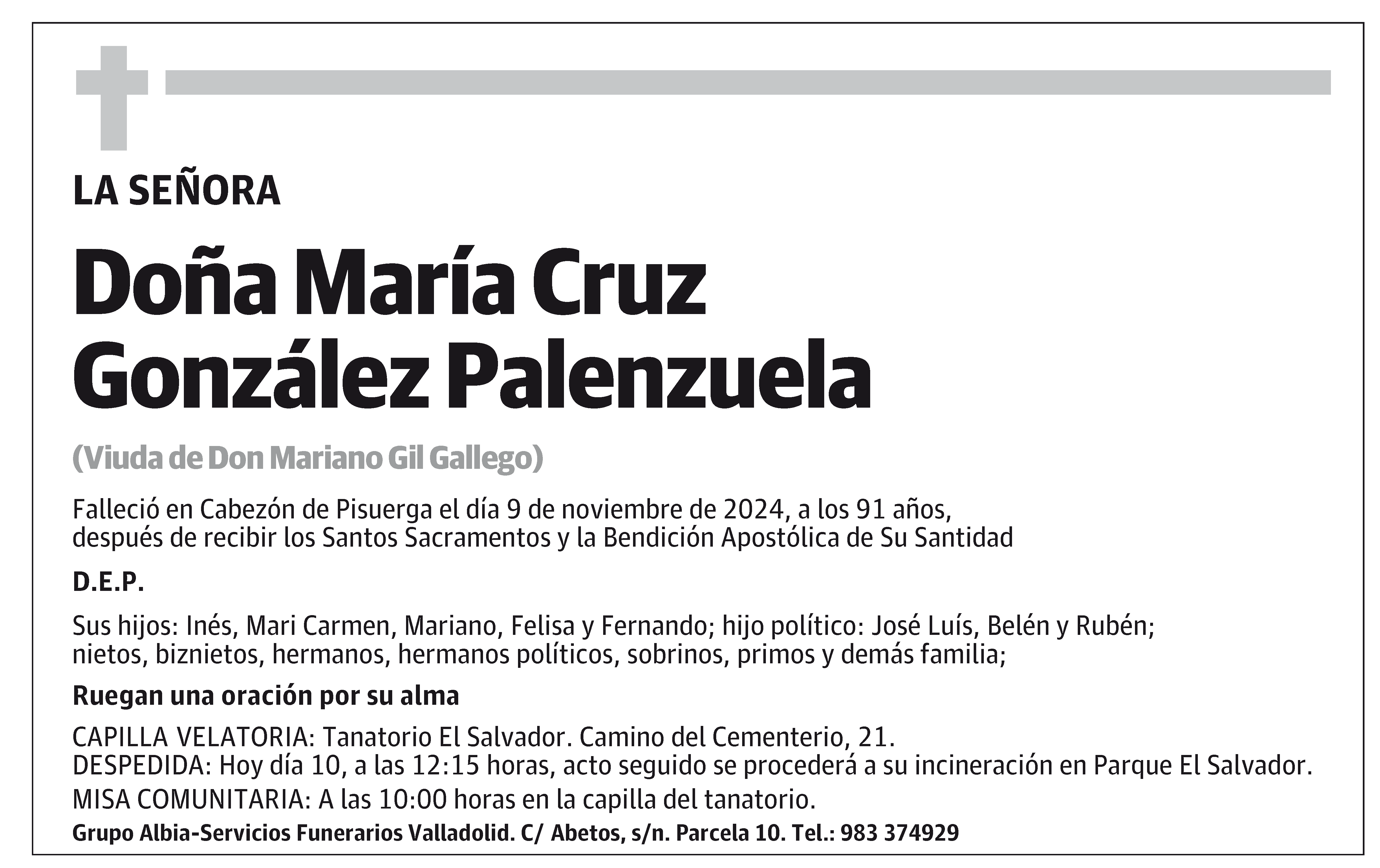 María Cruz González Palenzuela