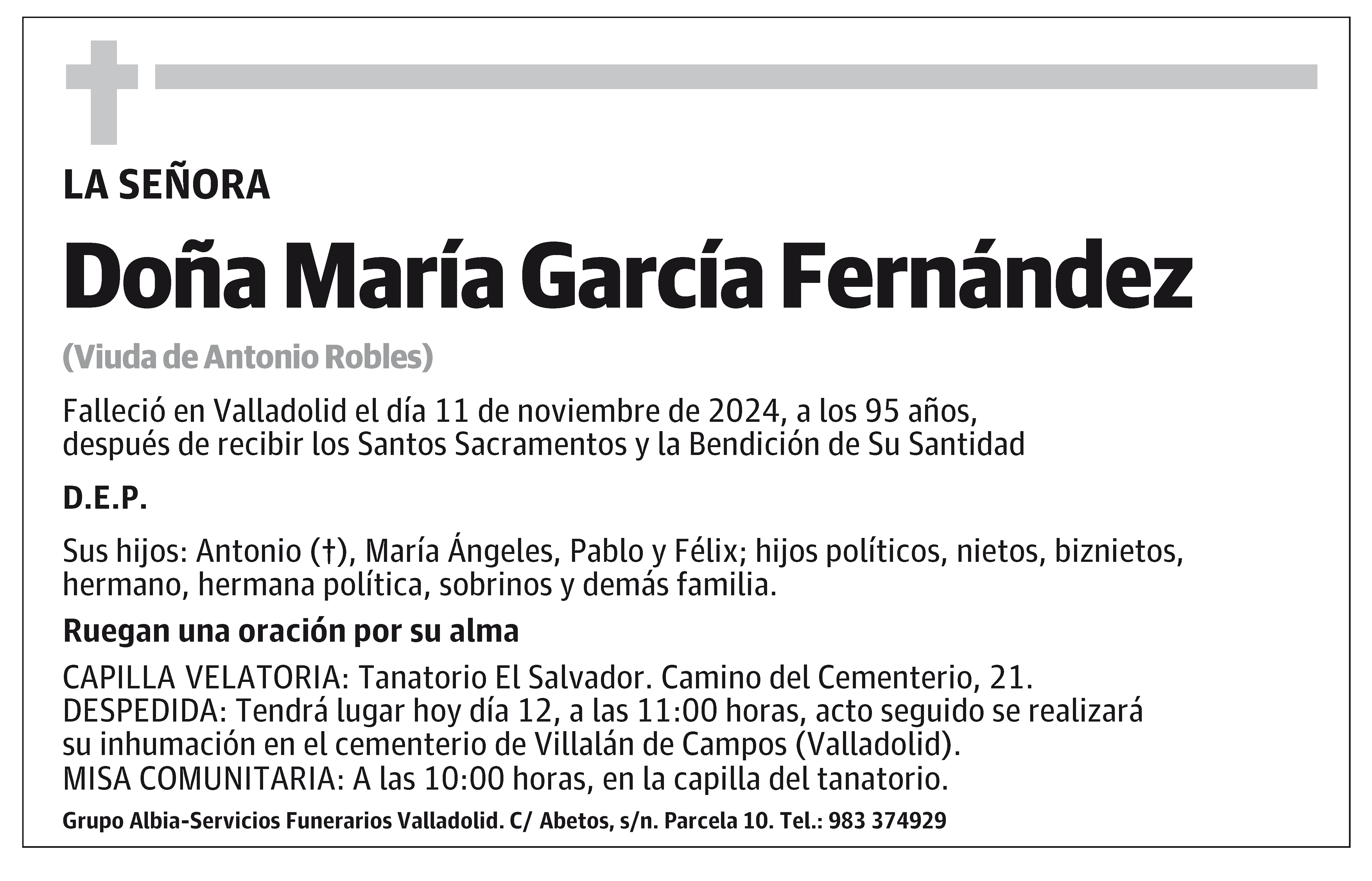 María García Fernández
