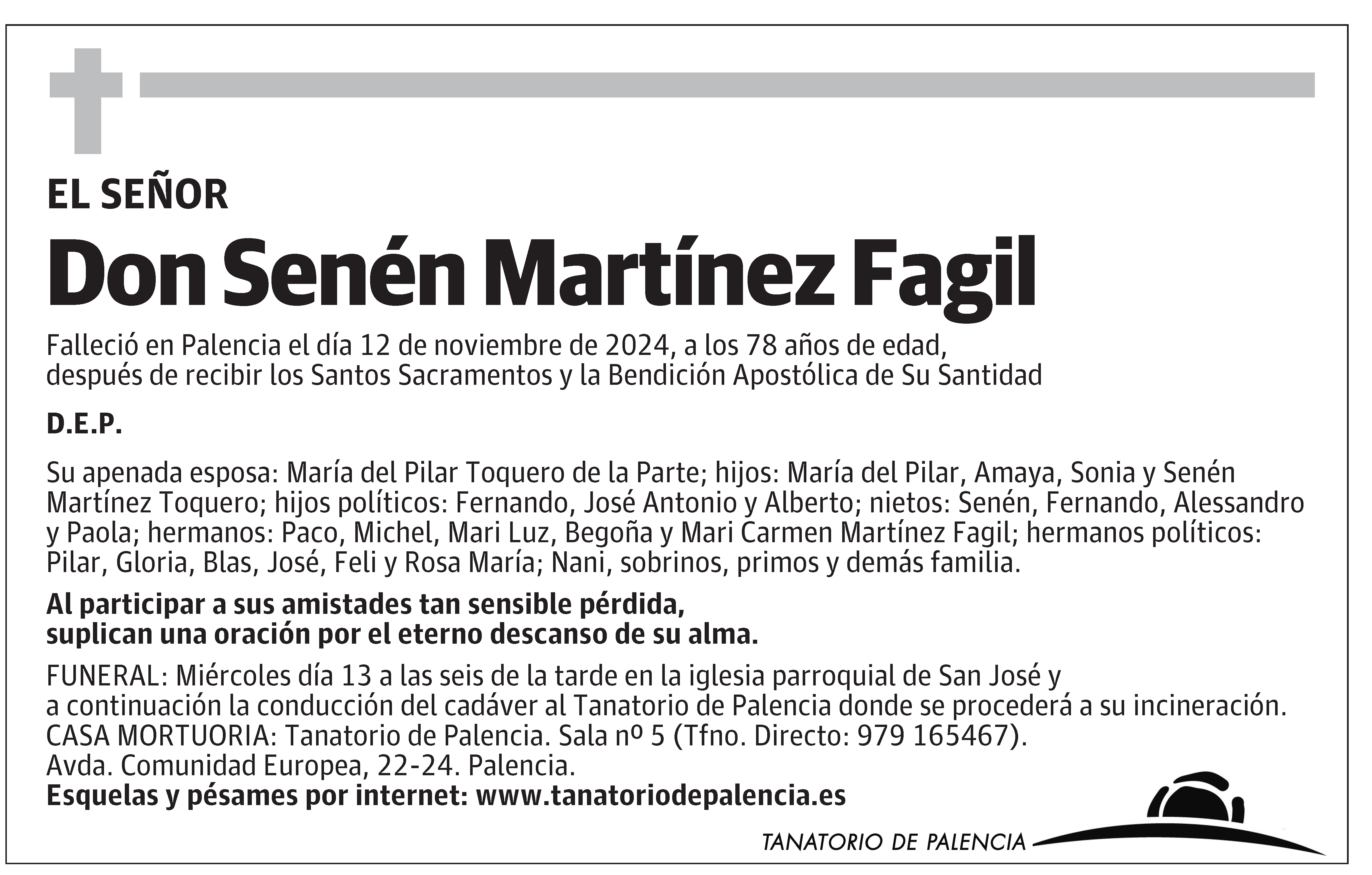 Senén Martínez Fagil