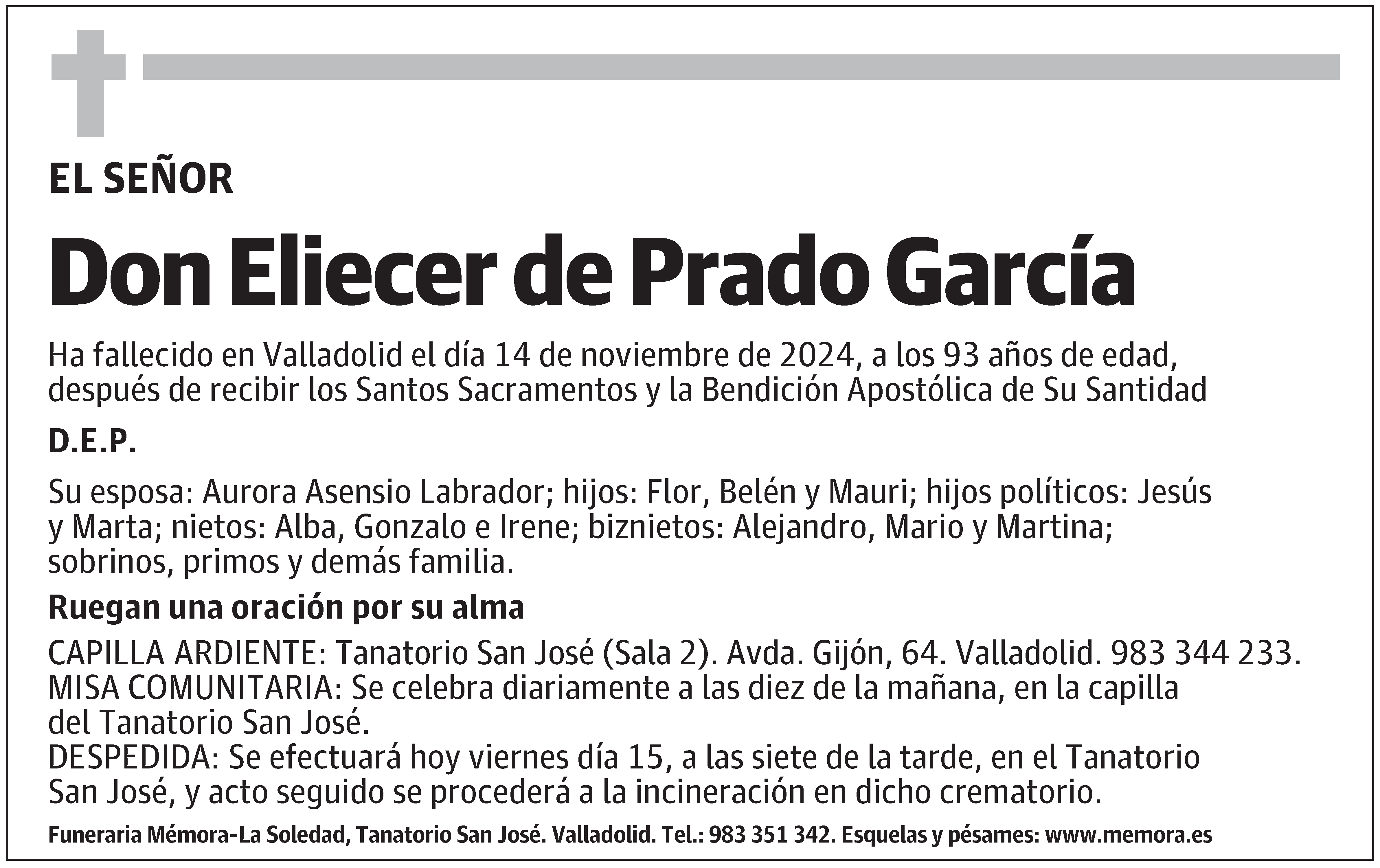 Eliecer de Prado García