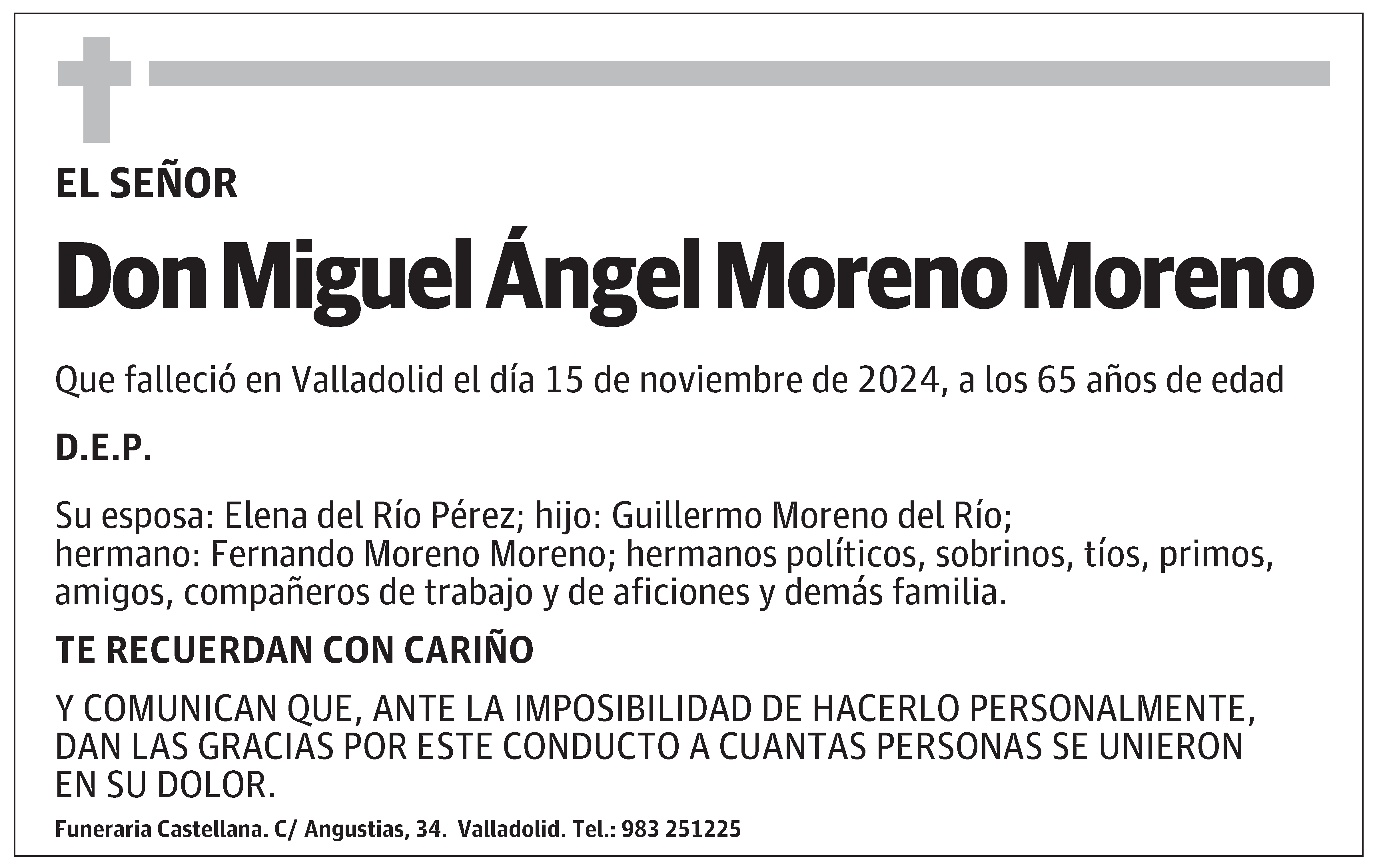 Miguel Ángel Moreno Moreno