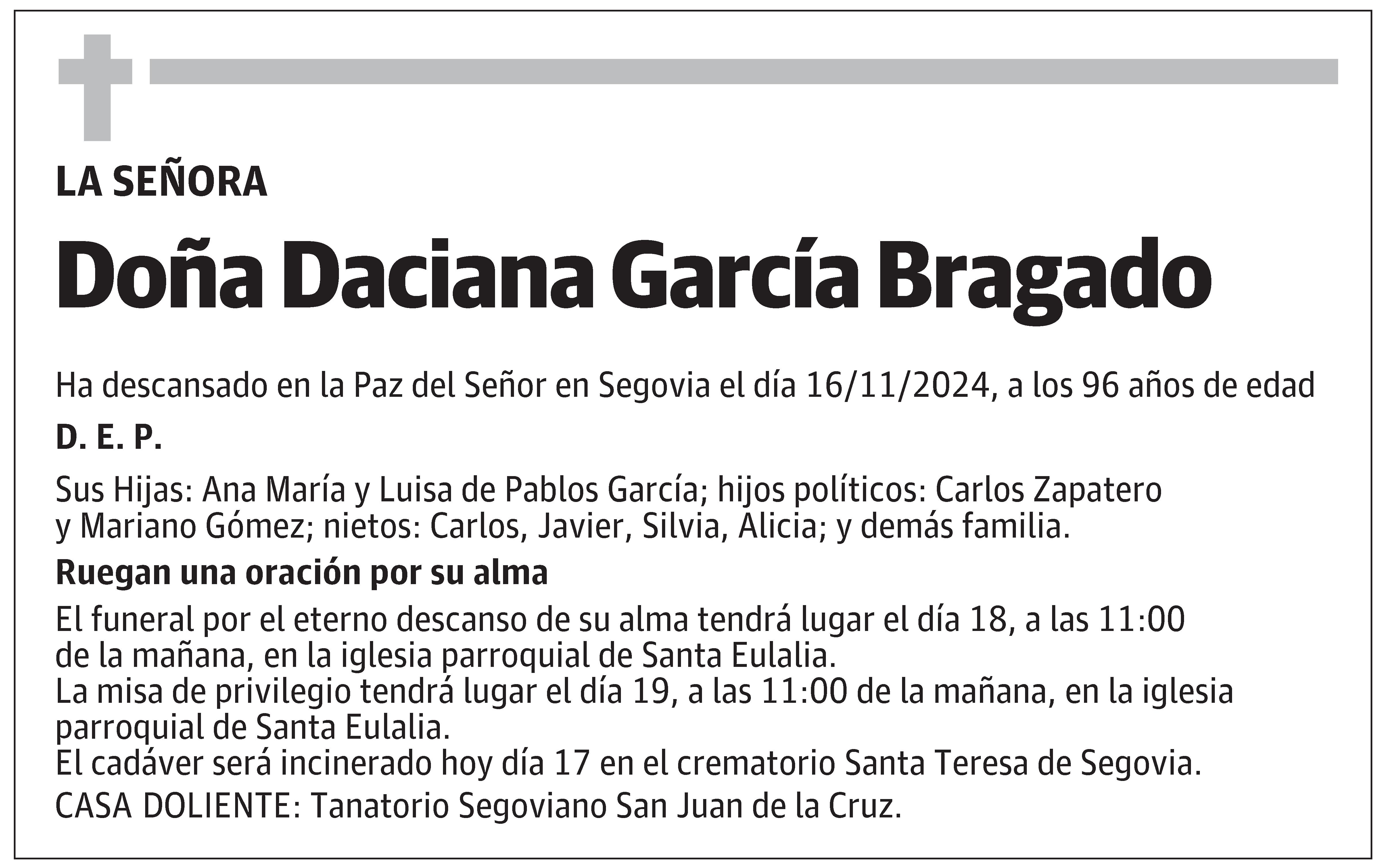 Daciana García Bragado