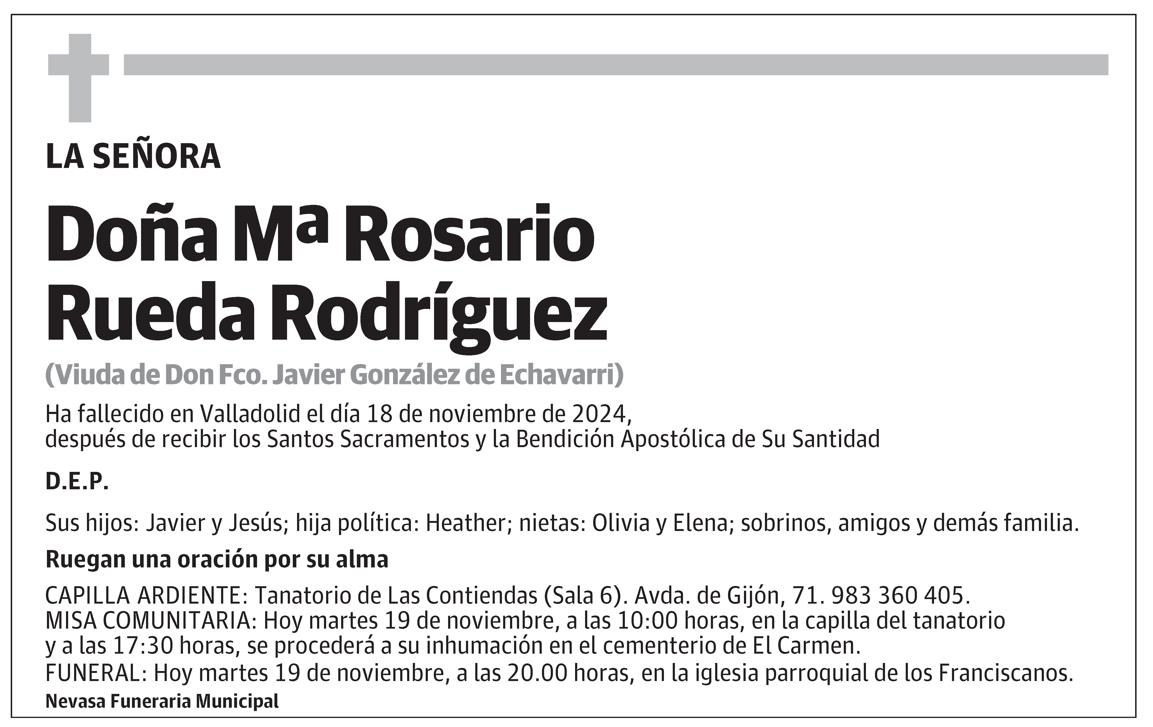 Mª Rosario Rueda Rodríguez