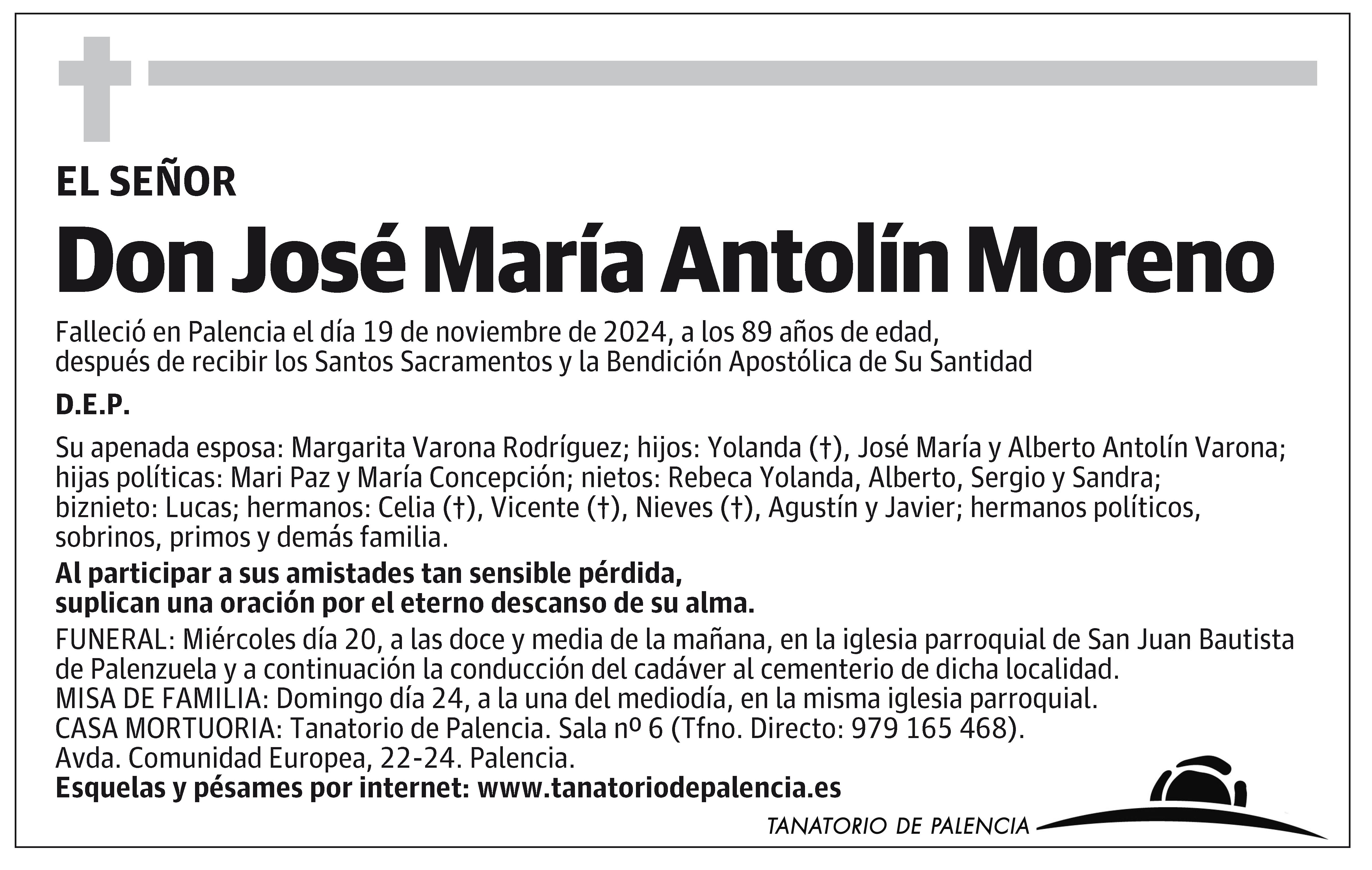 José María Antolín Moreno