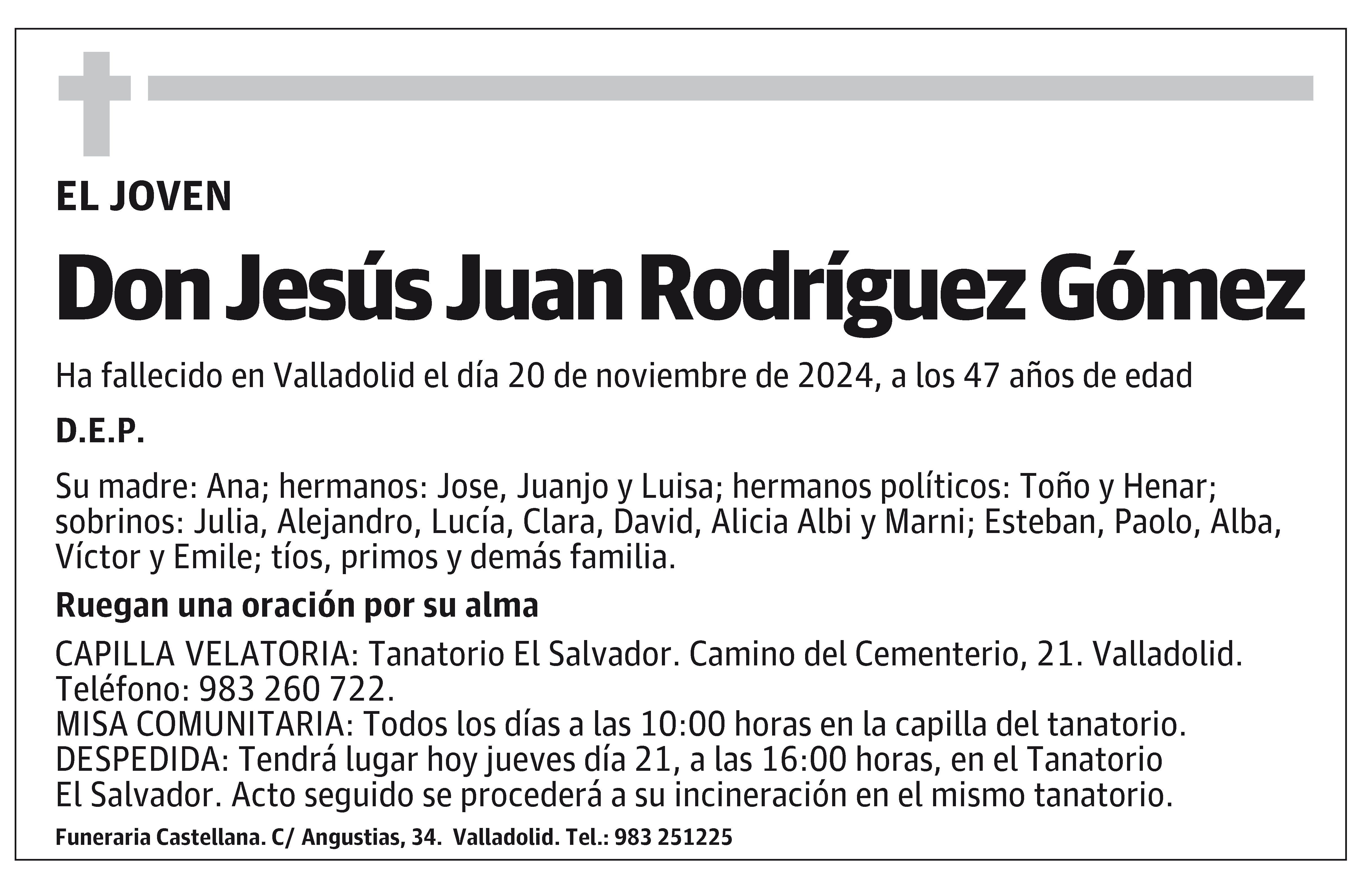Jesús Juan Rodríguez Gómez