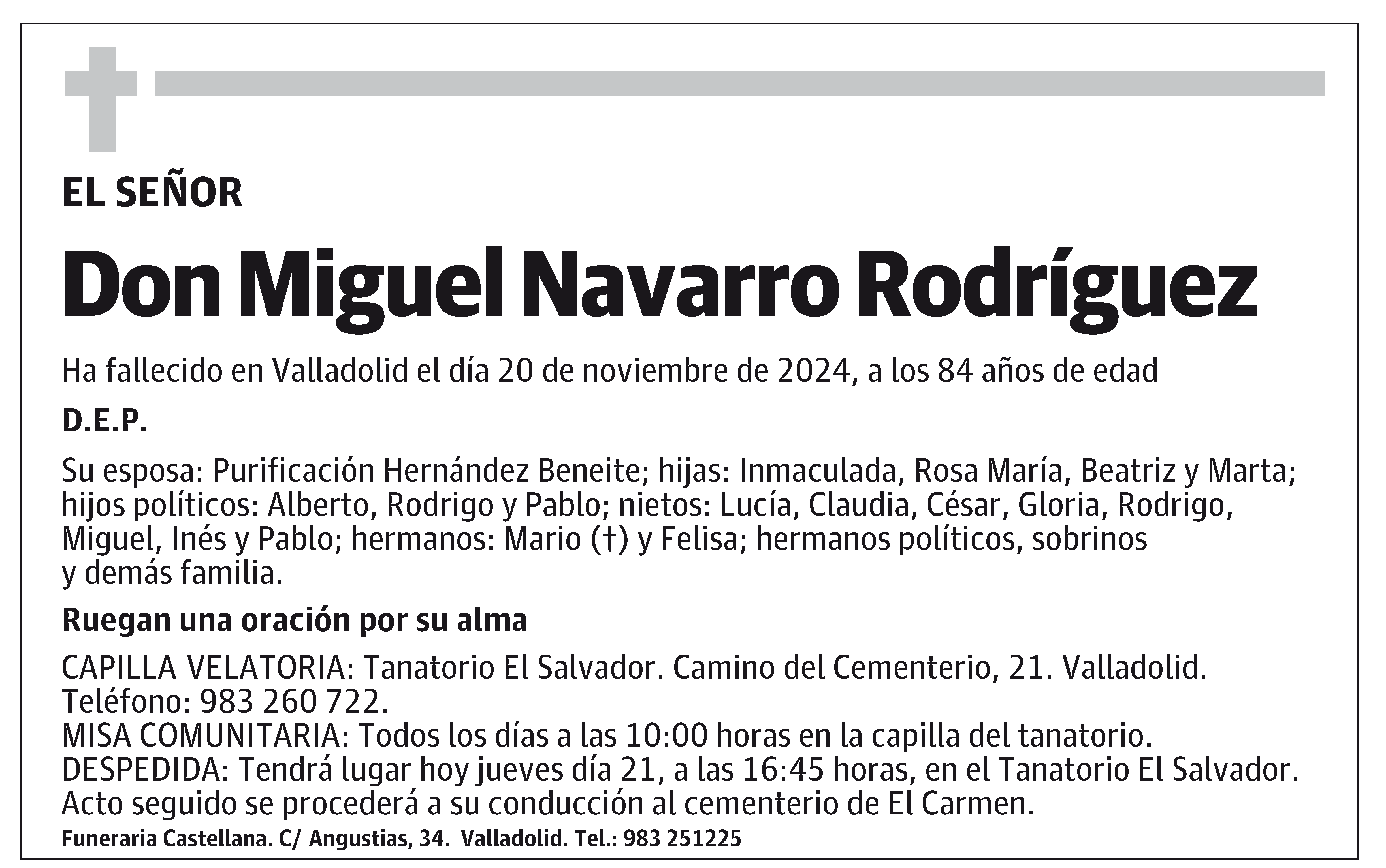 Miguel Navarro Rodríguez