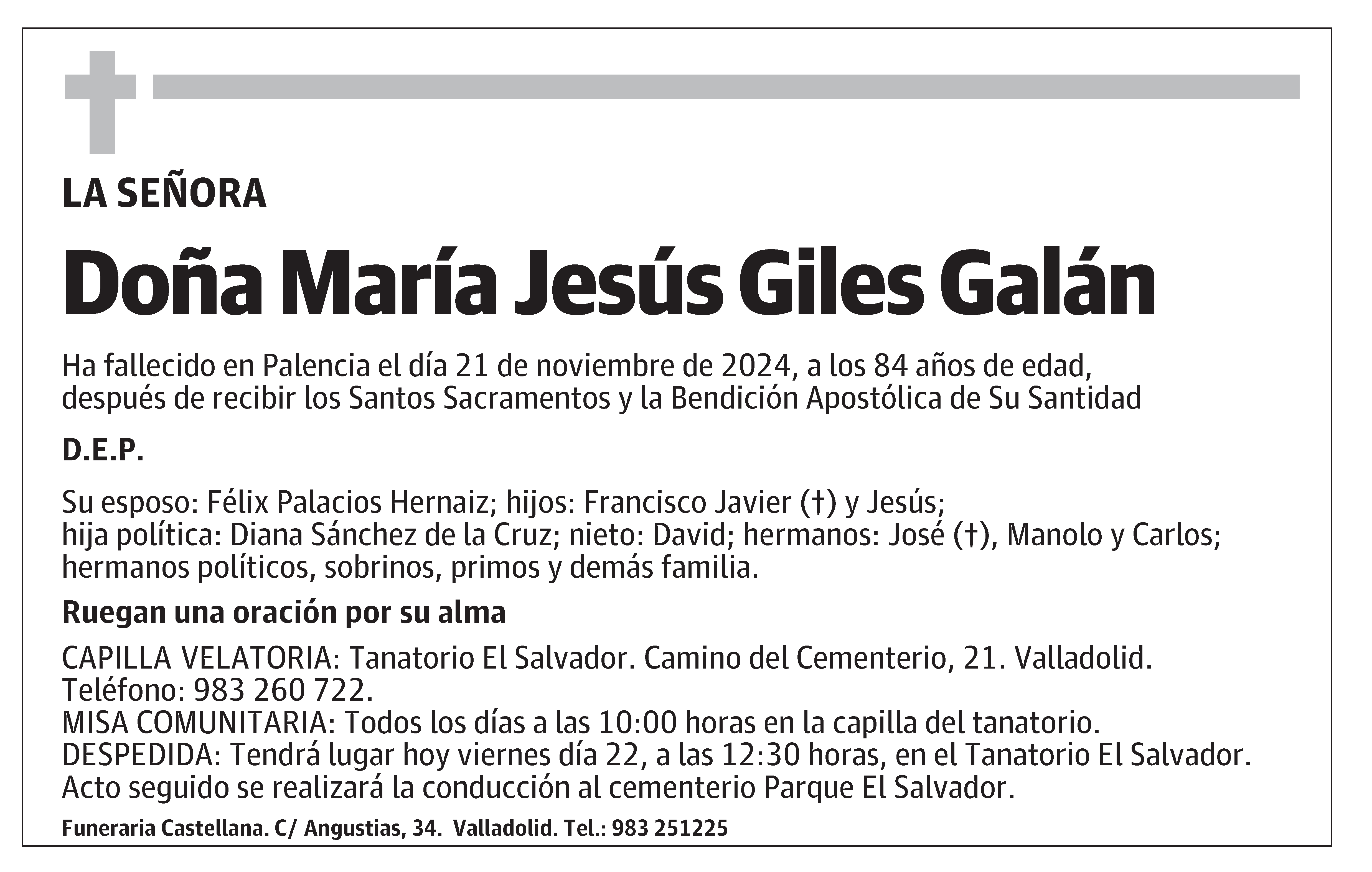 María Jesús Giles Galán