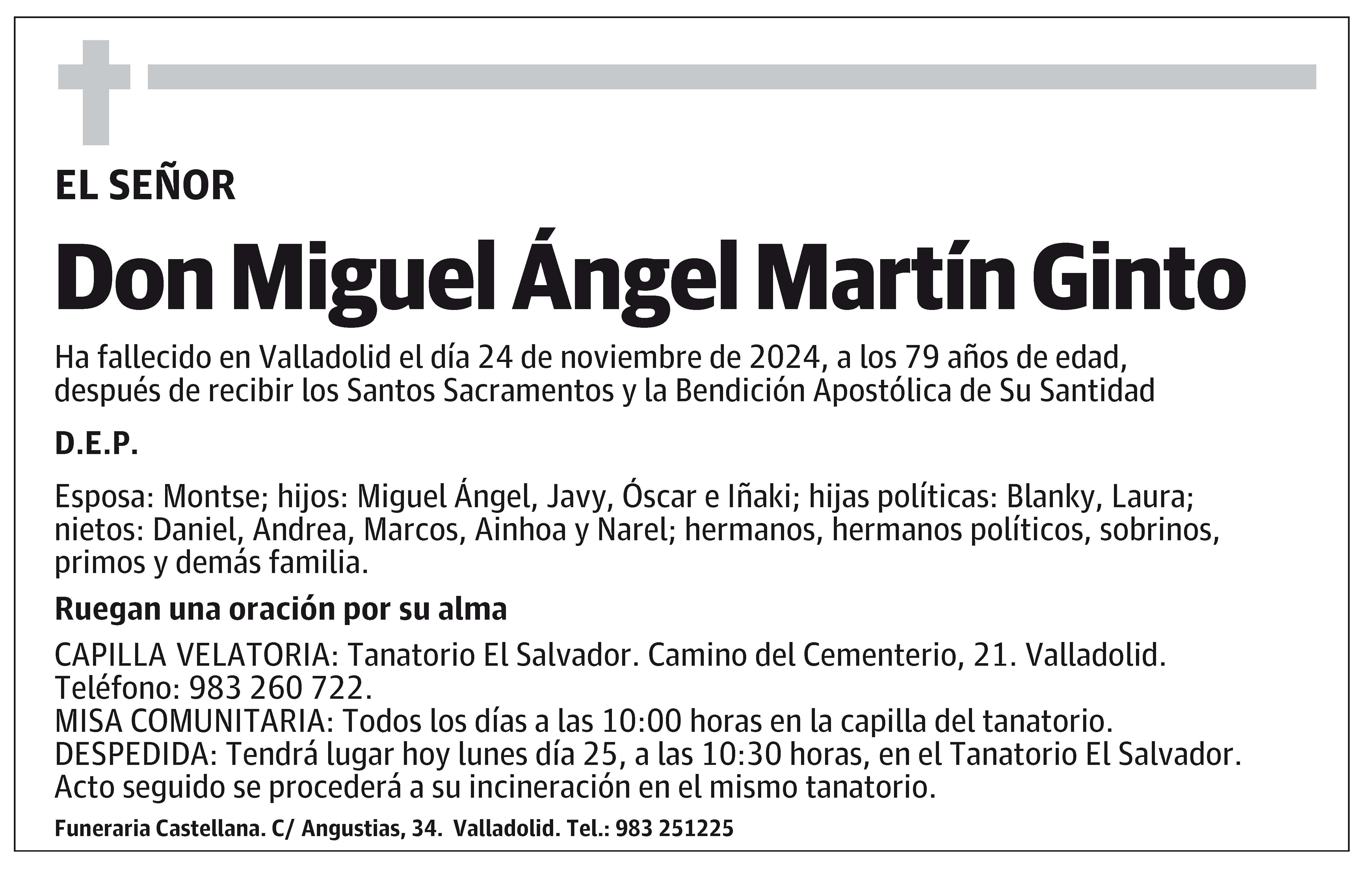 Miguel Ángel Martín Ginto