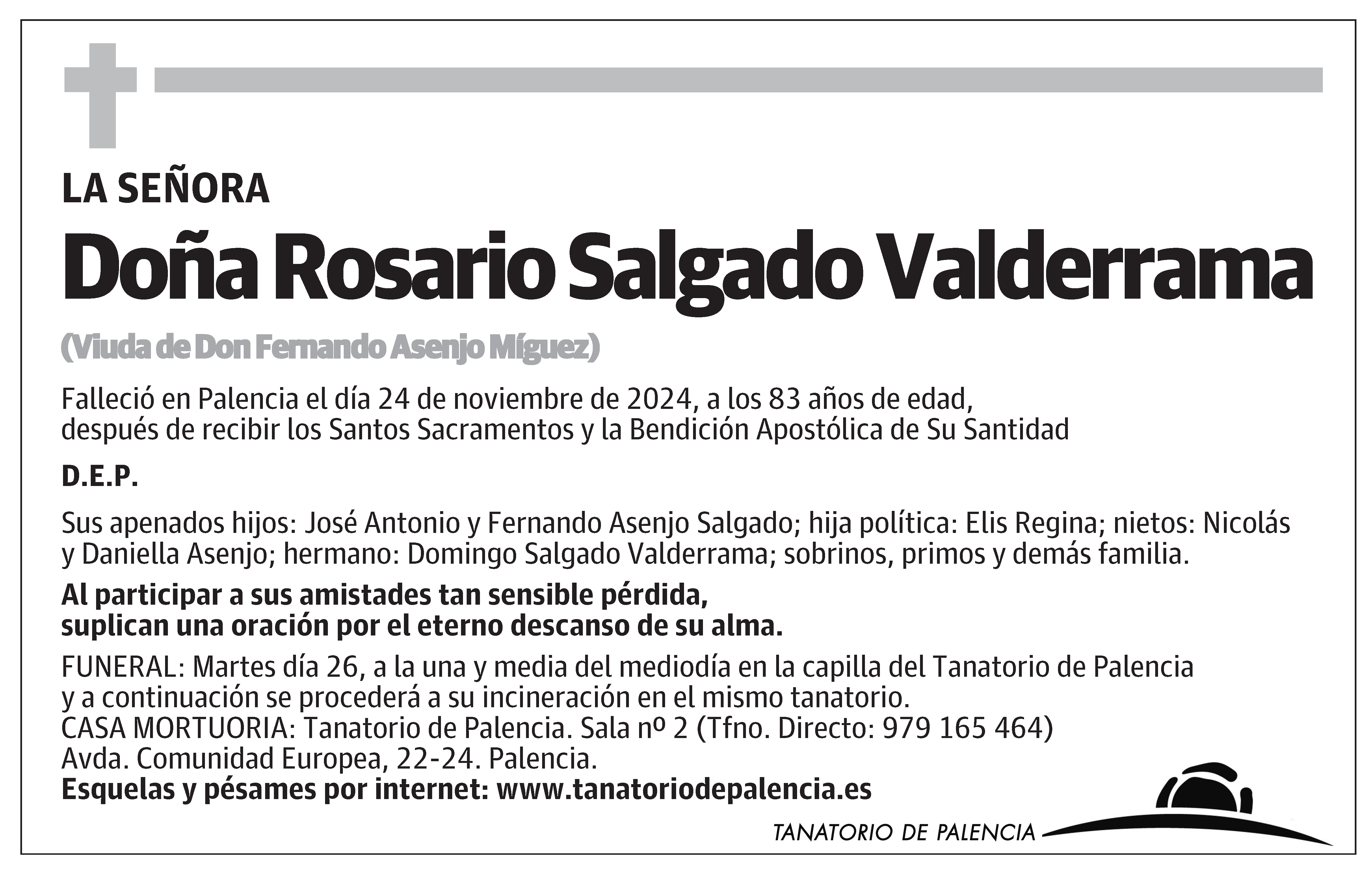 Rosario Salgado Valderrama