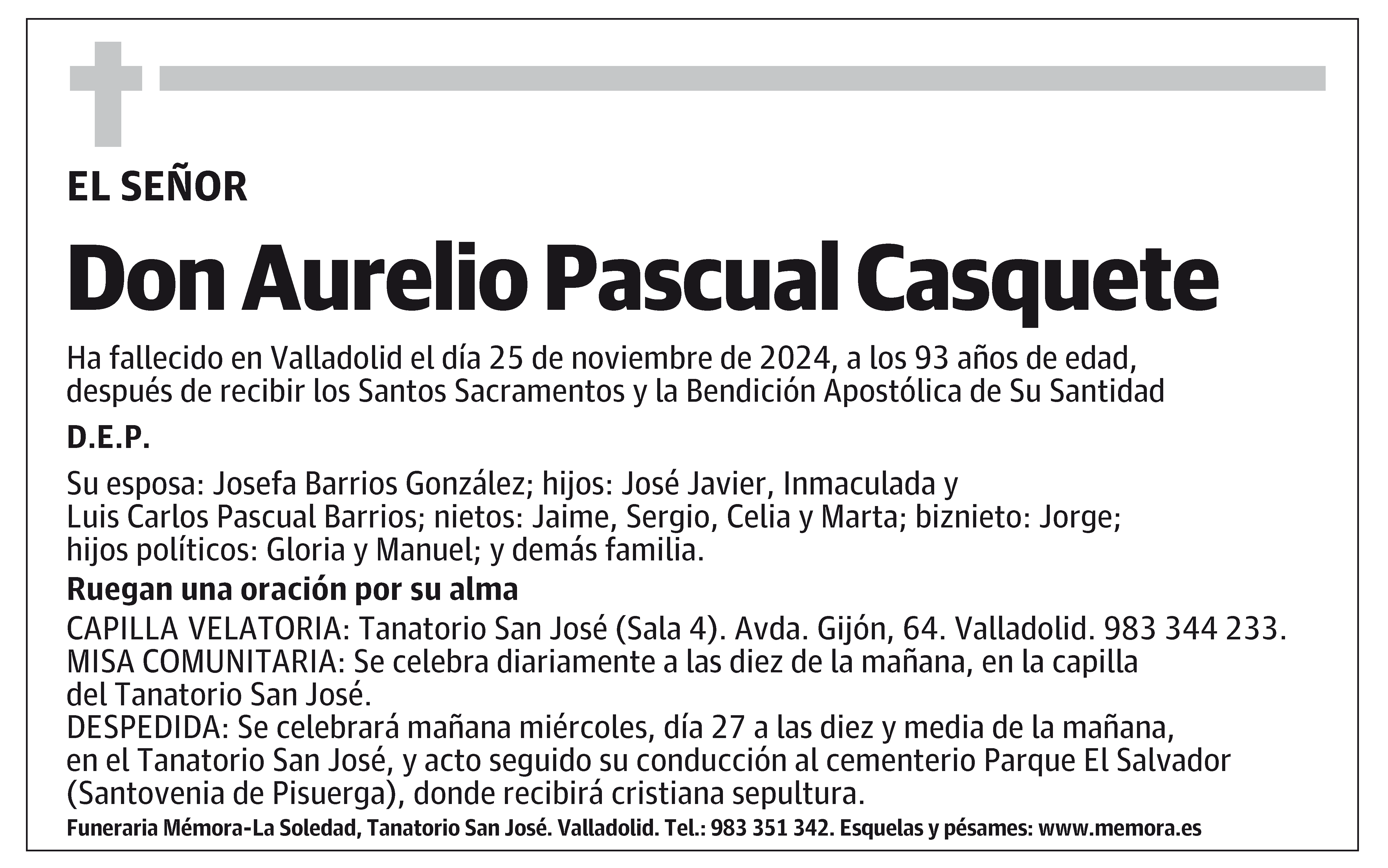 Aurelio Pascual Casquete
