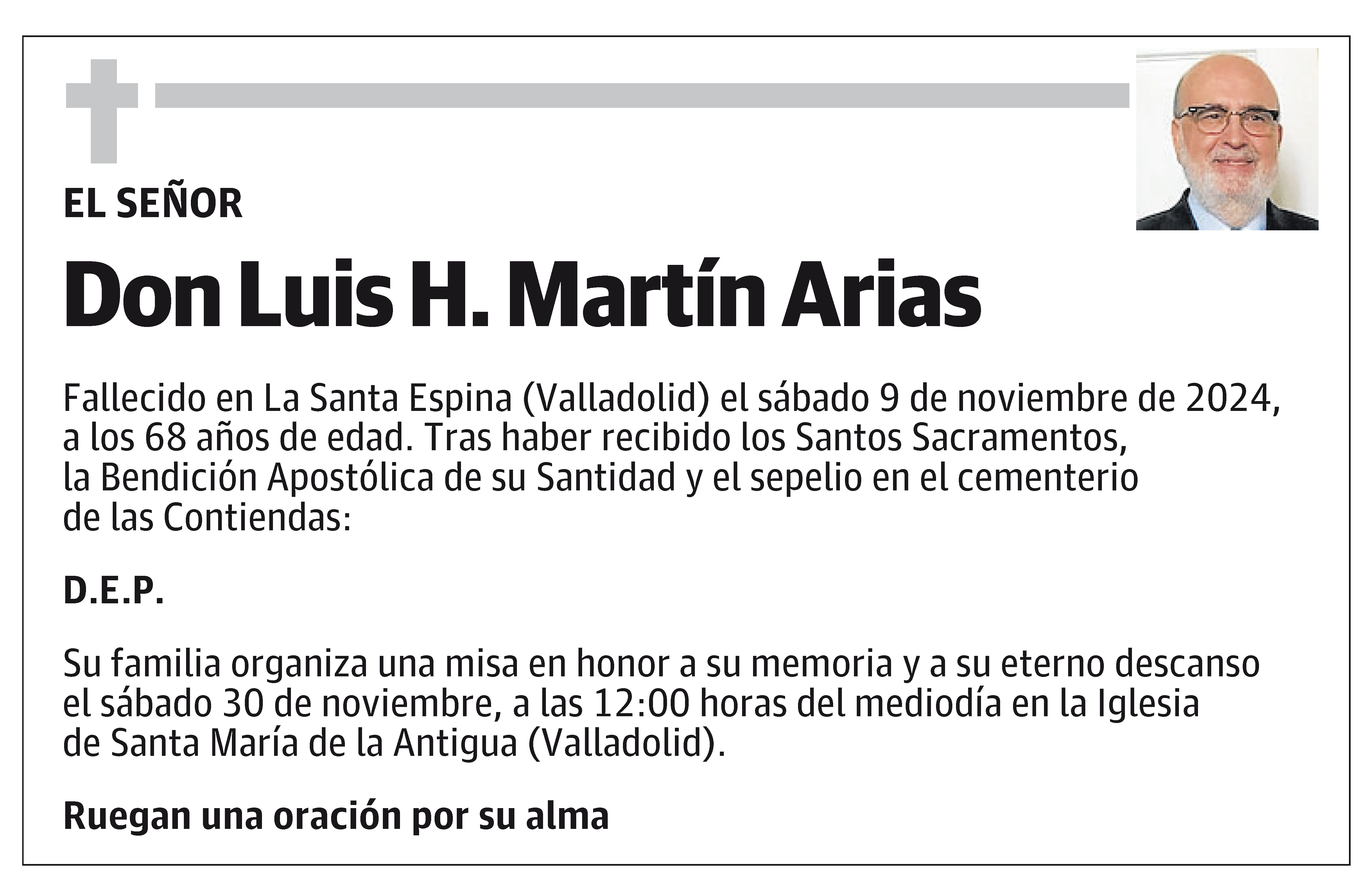 Luis Hermenegildo Martín Arias
