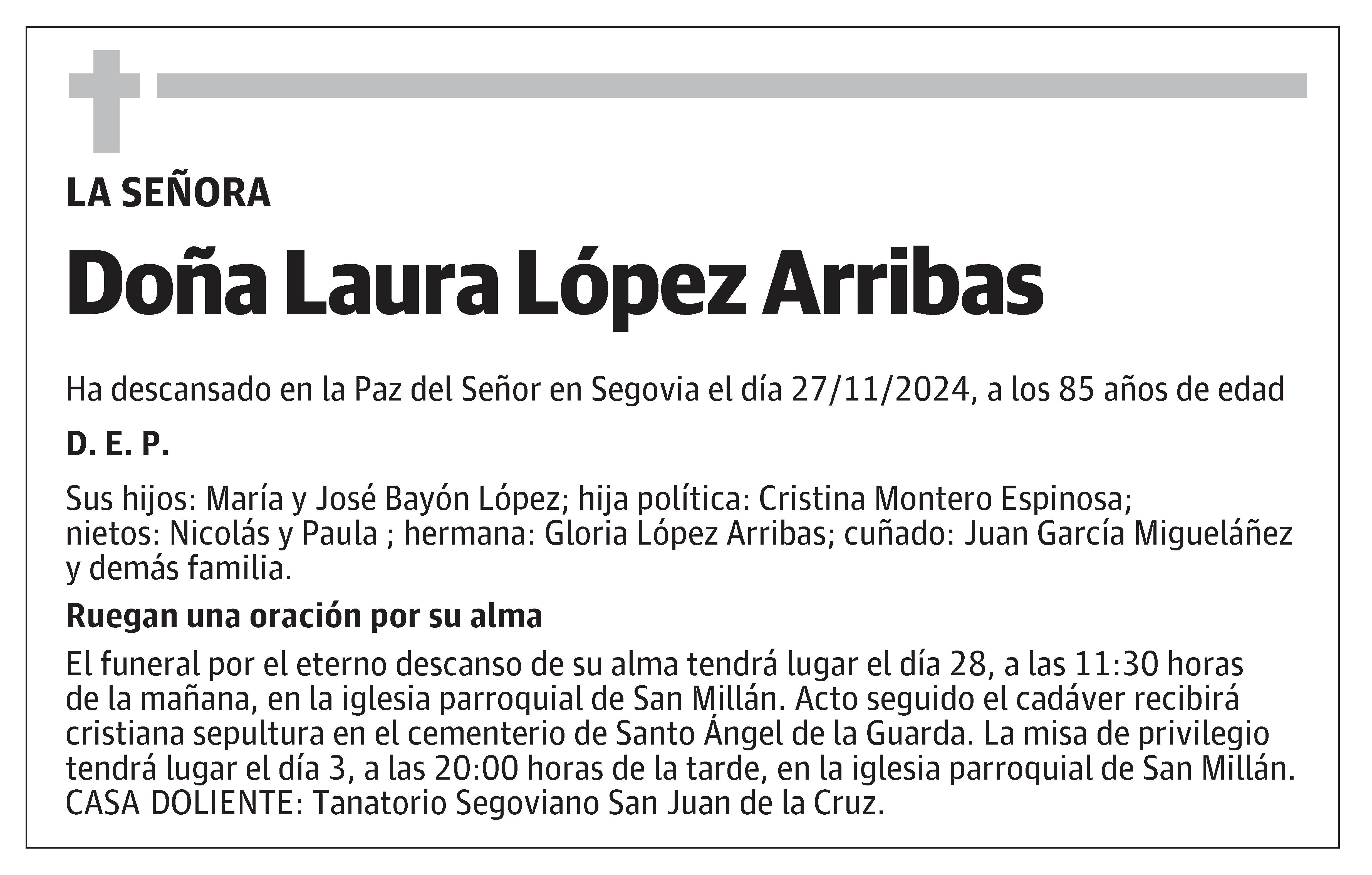 Laura López Arribas