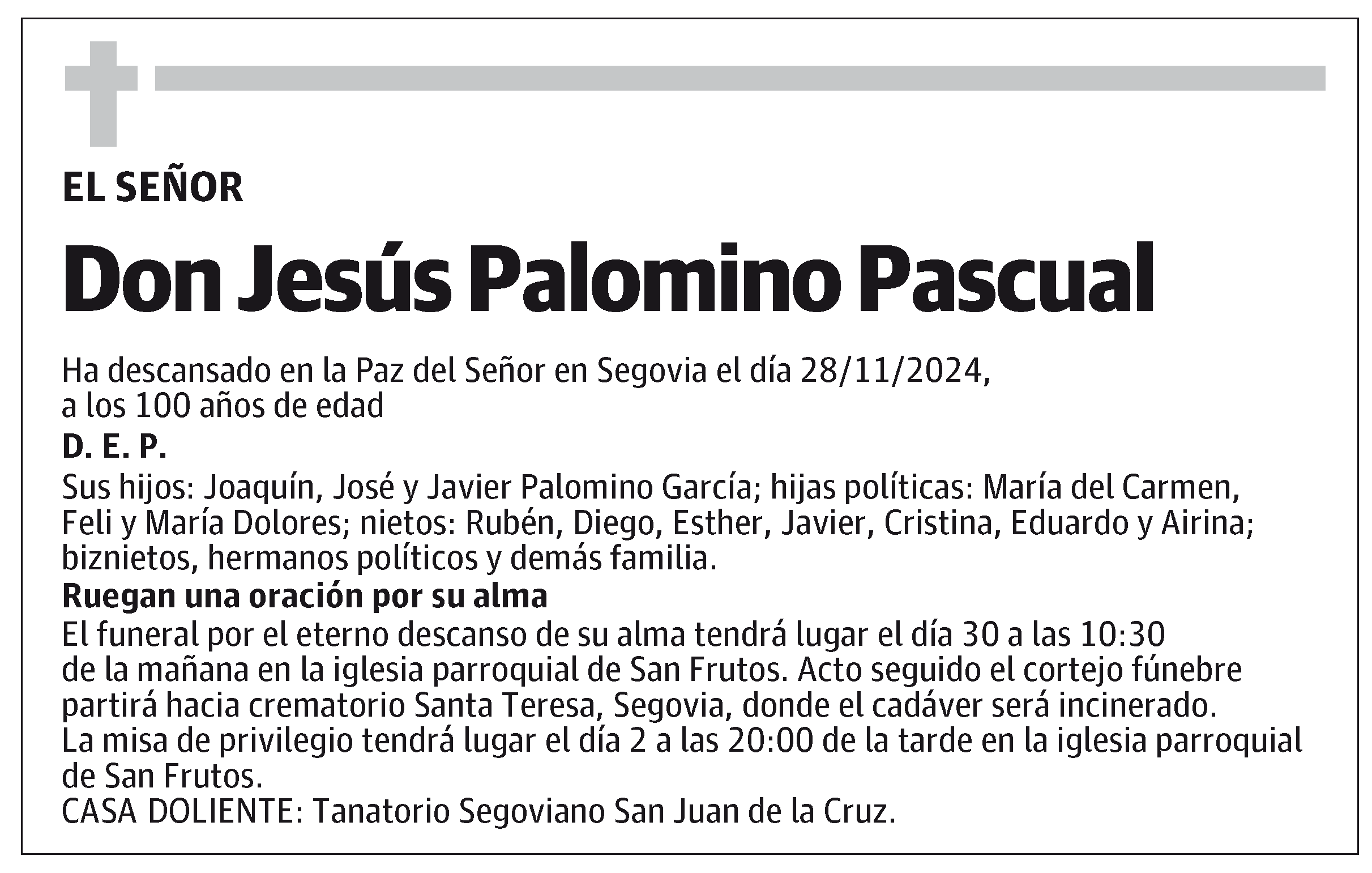 Jesús Palomino Pascual