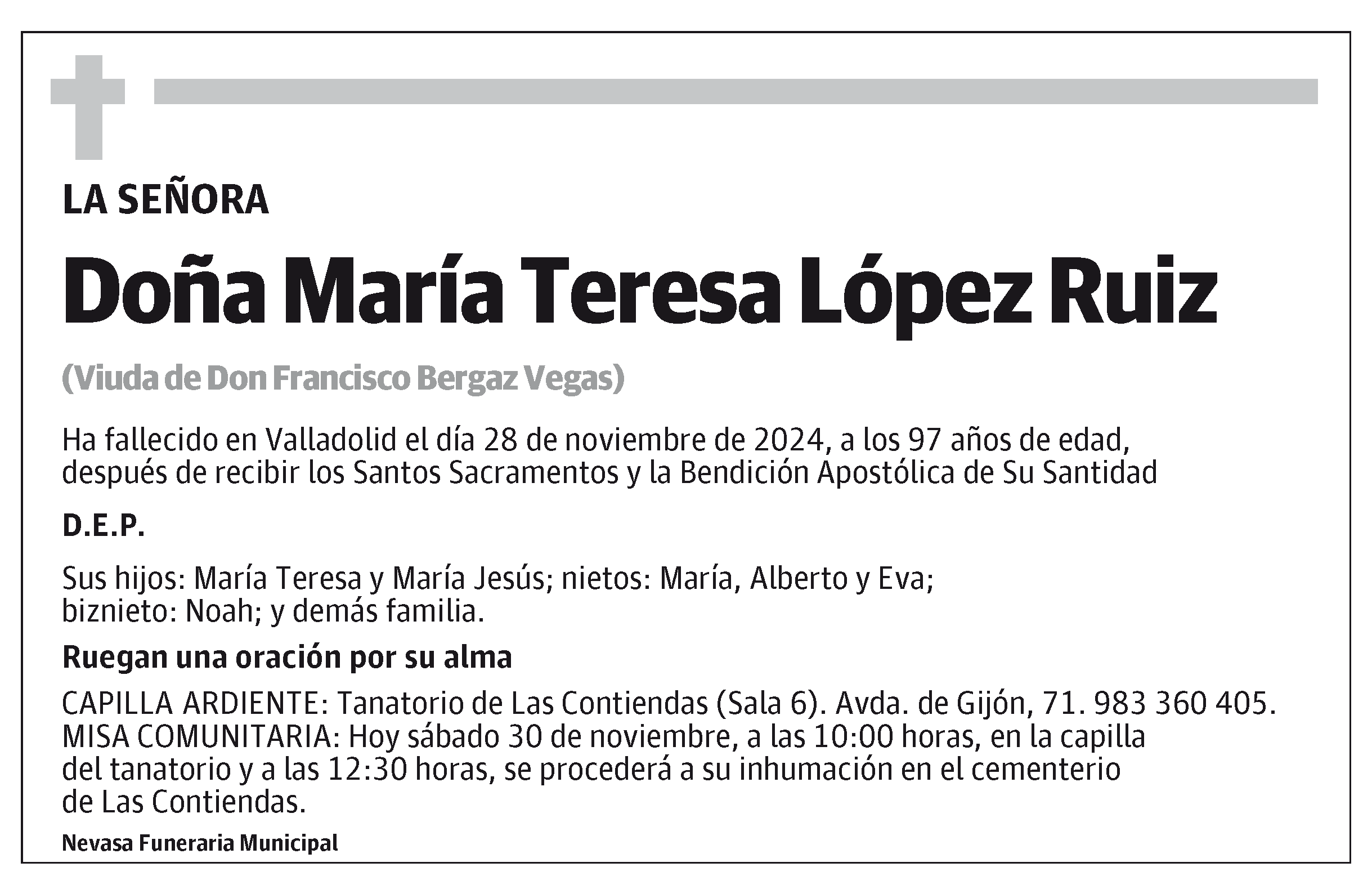 María Teresa López Ruiz