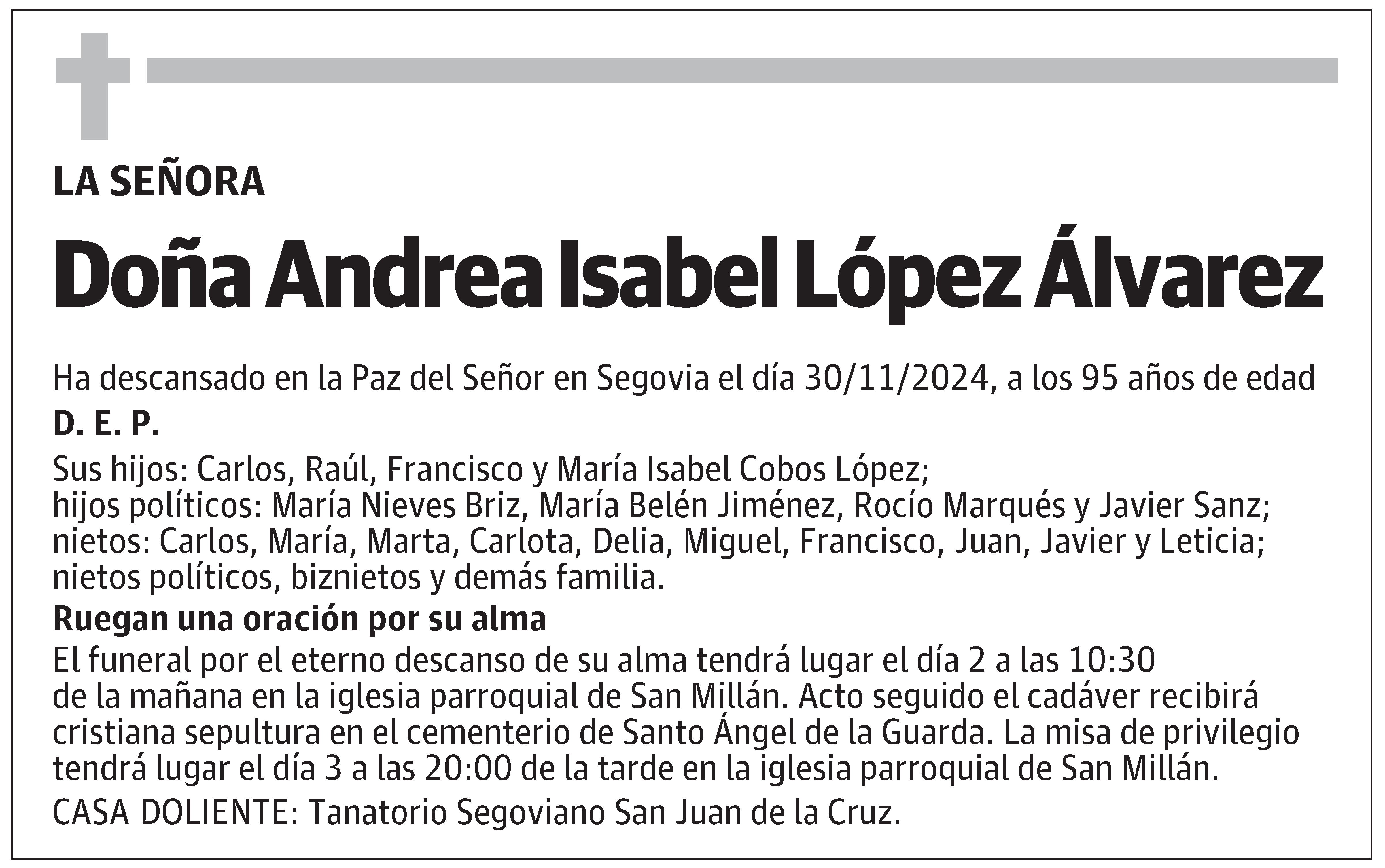 Andrea Isabel López Álvarez