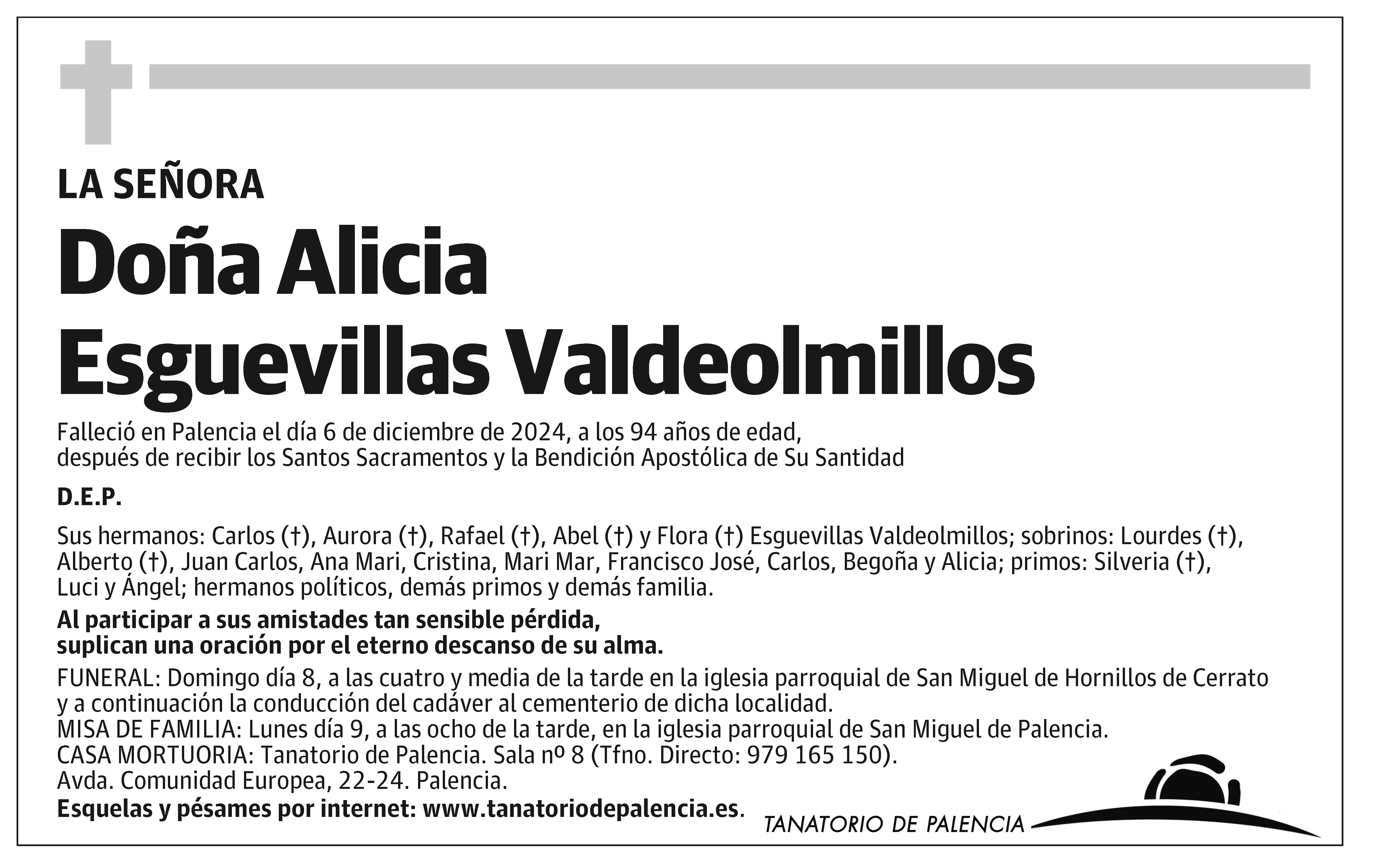 Alicia Esguevillas Valdeolmillos