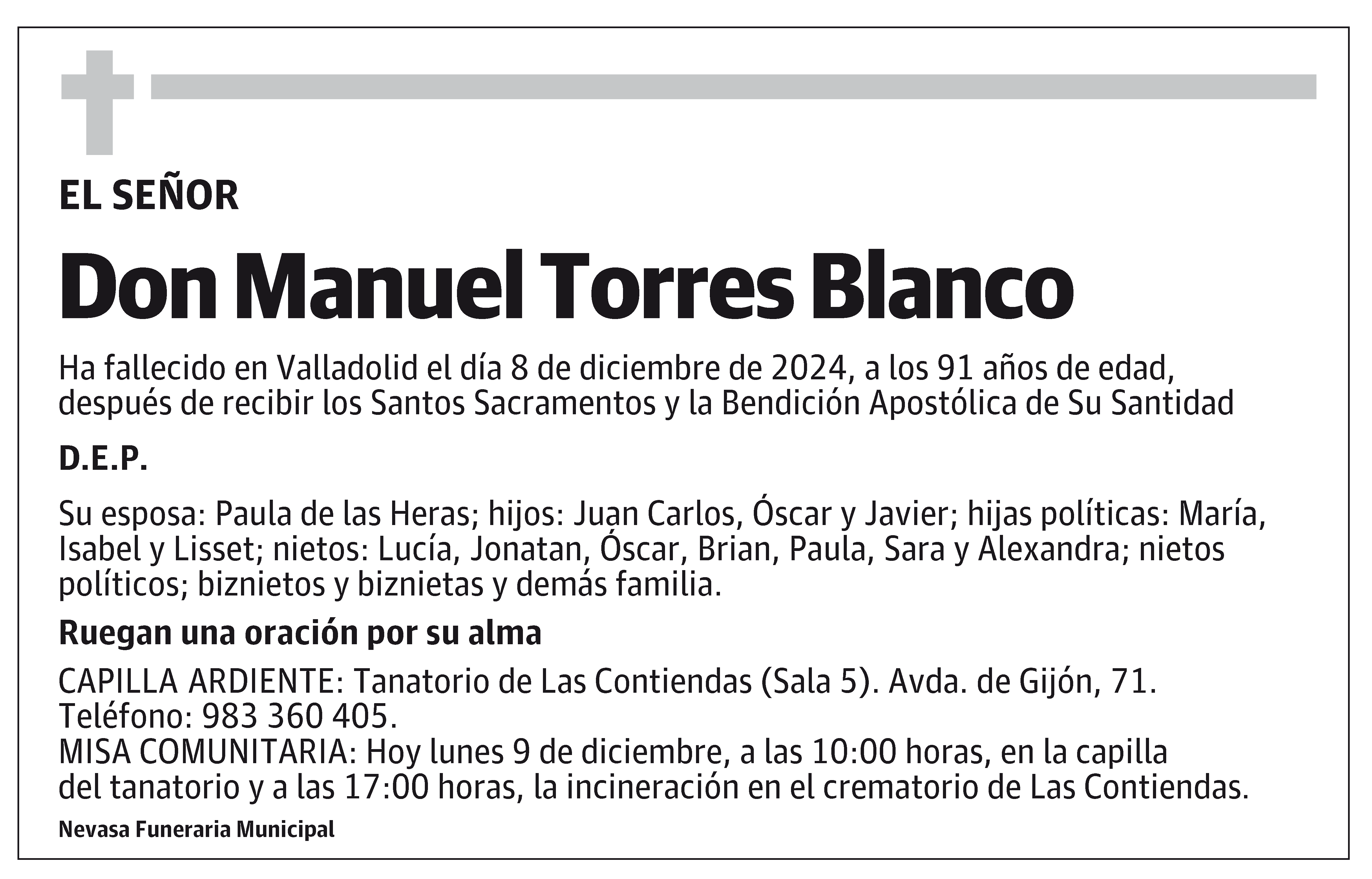 Manuel Torres Blanco