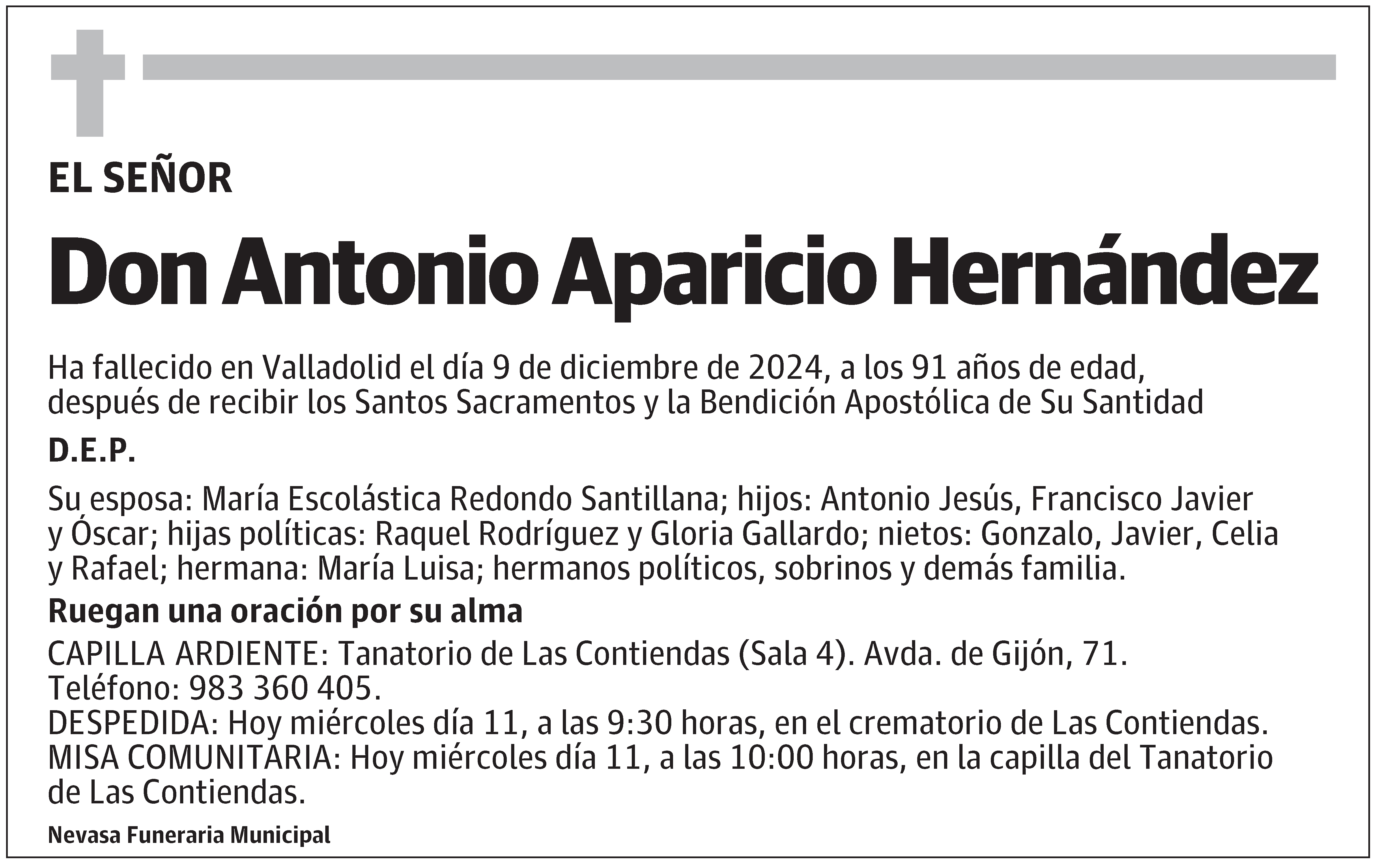 Antonio Aparicio Hernández