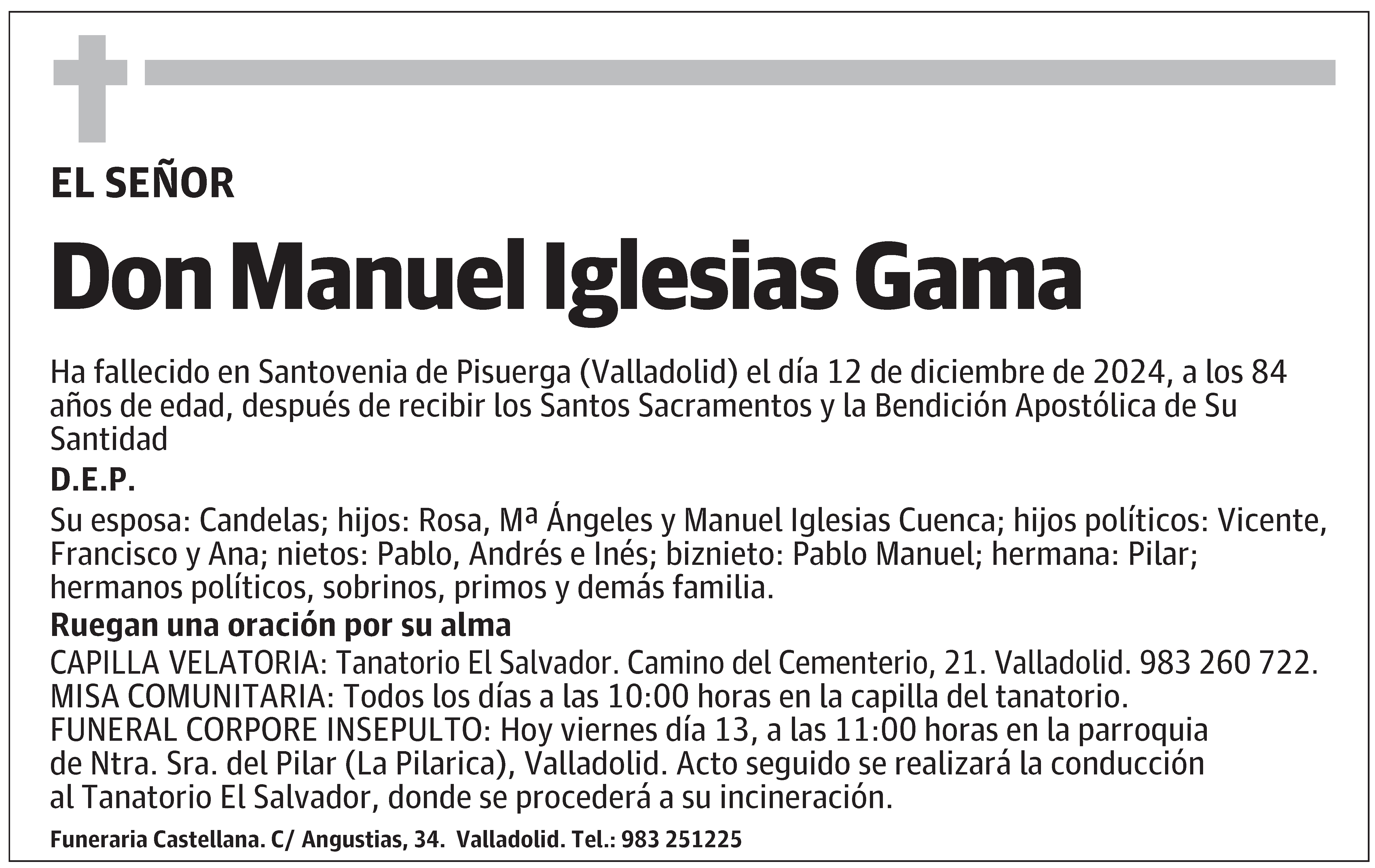 Manuel Iglesias Gama