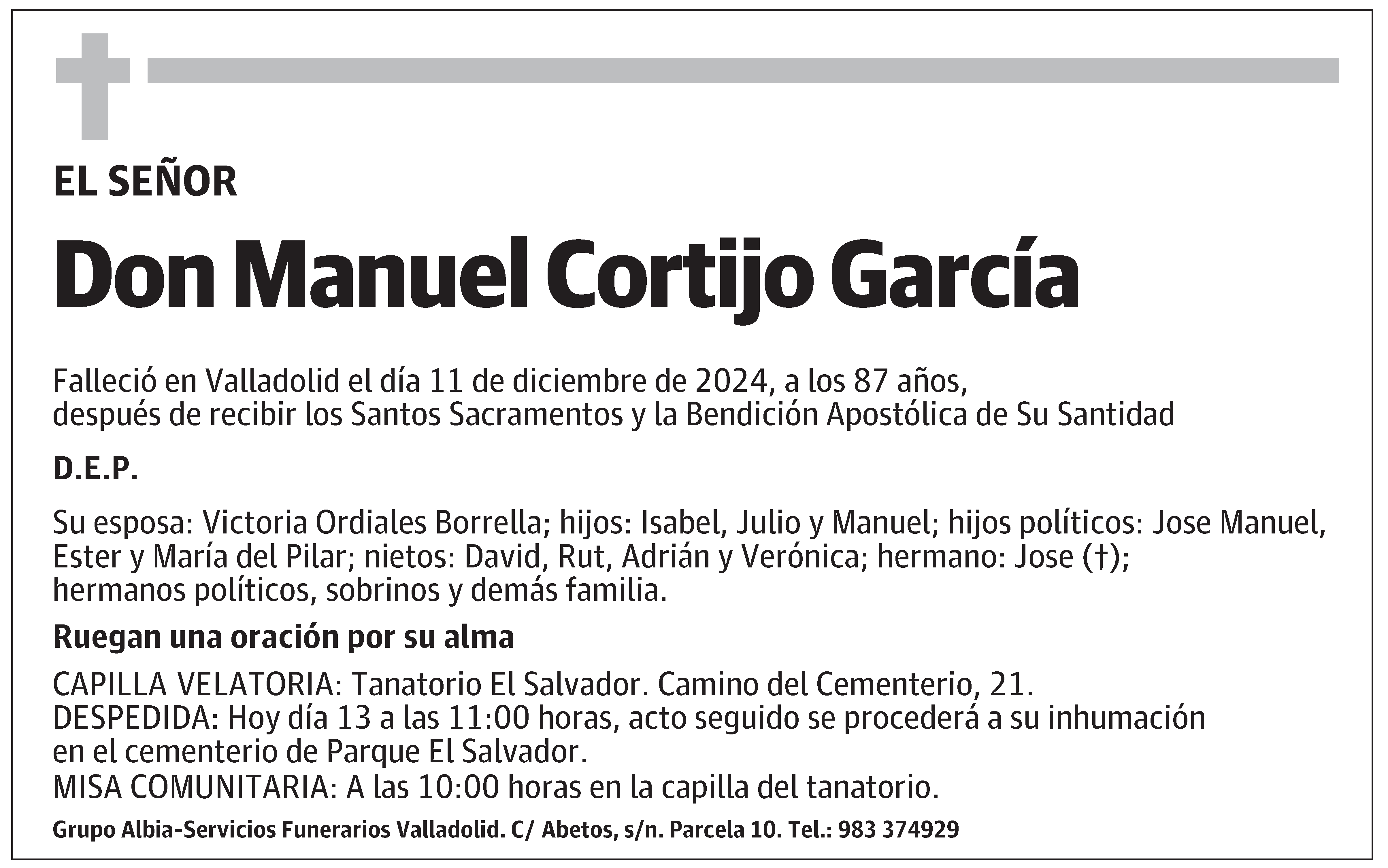 Manuel Cortijo García