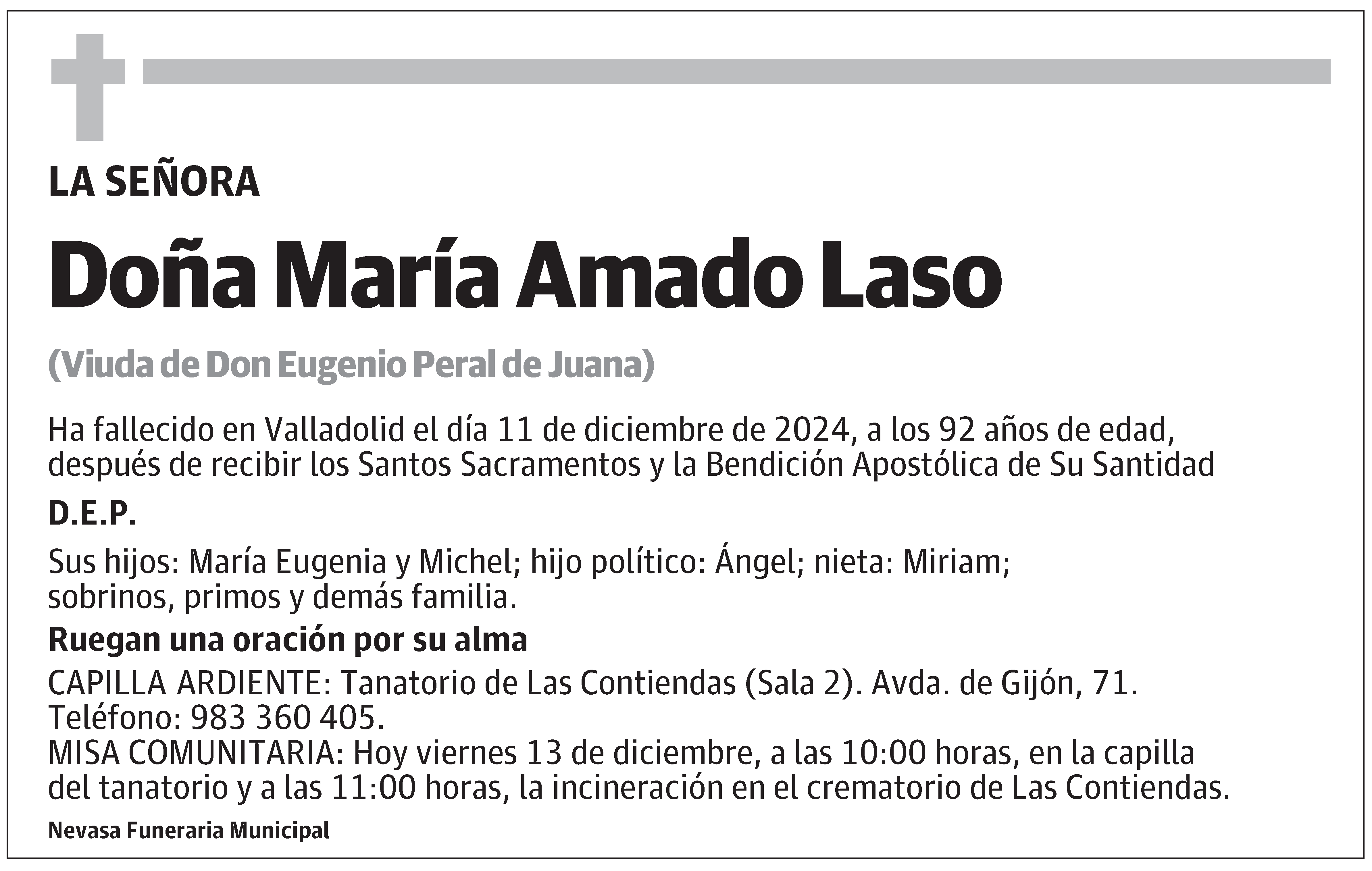 María Amado Laso
