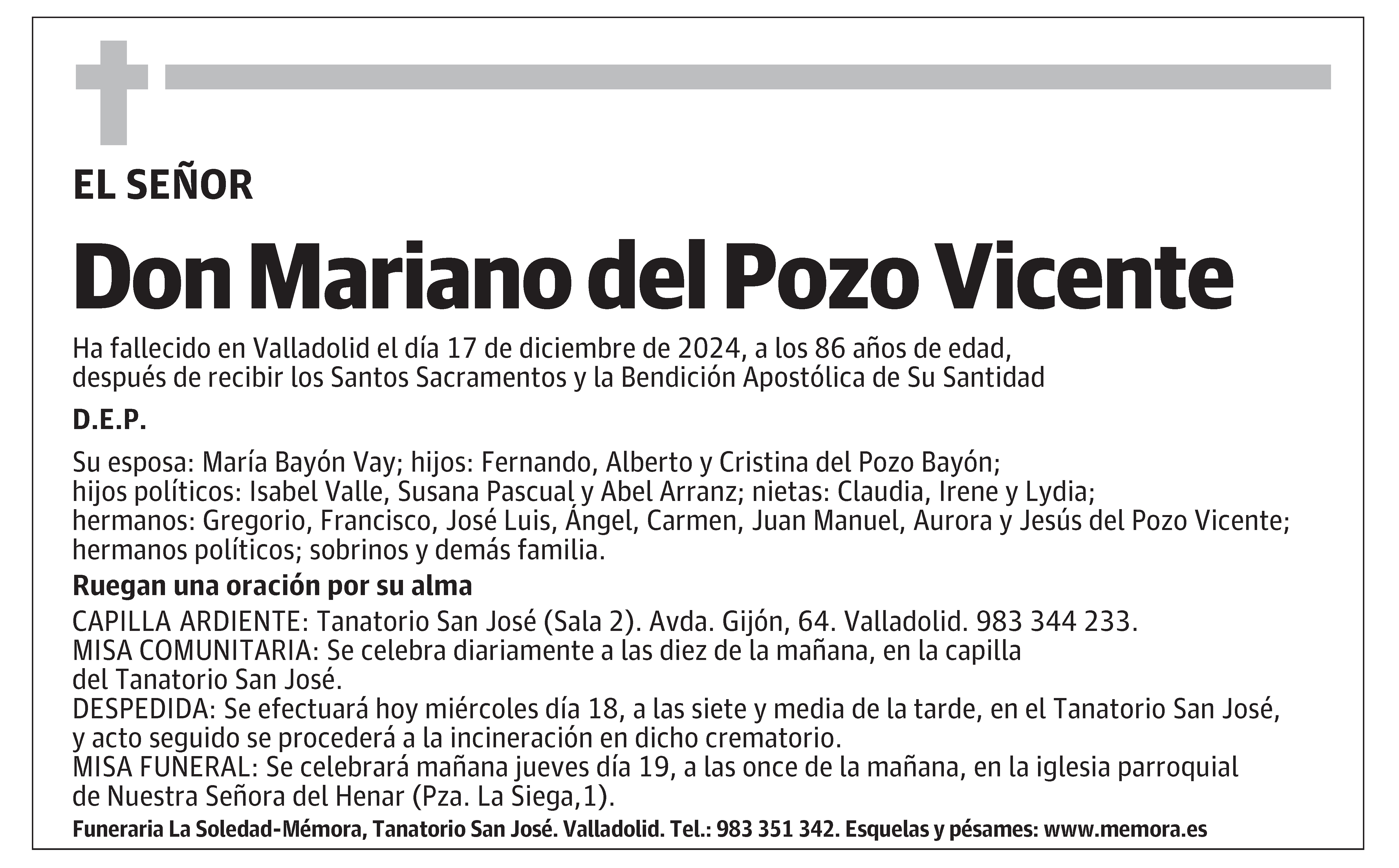 Mariano del Pozo Vicente