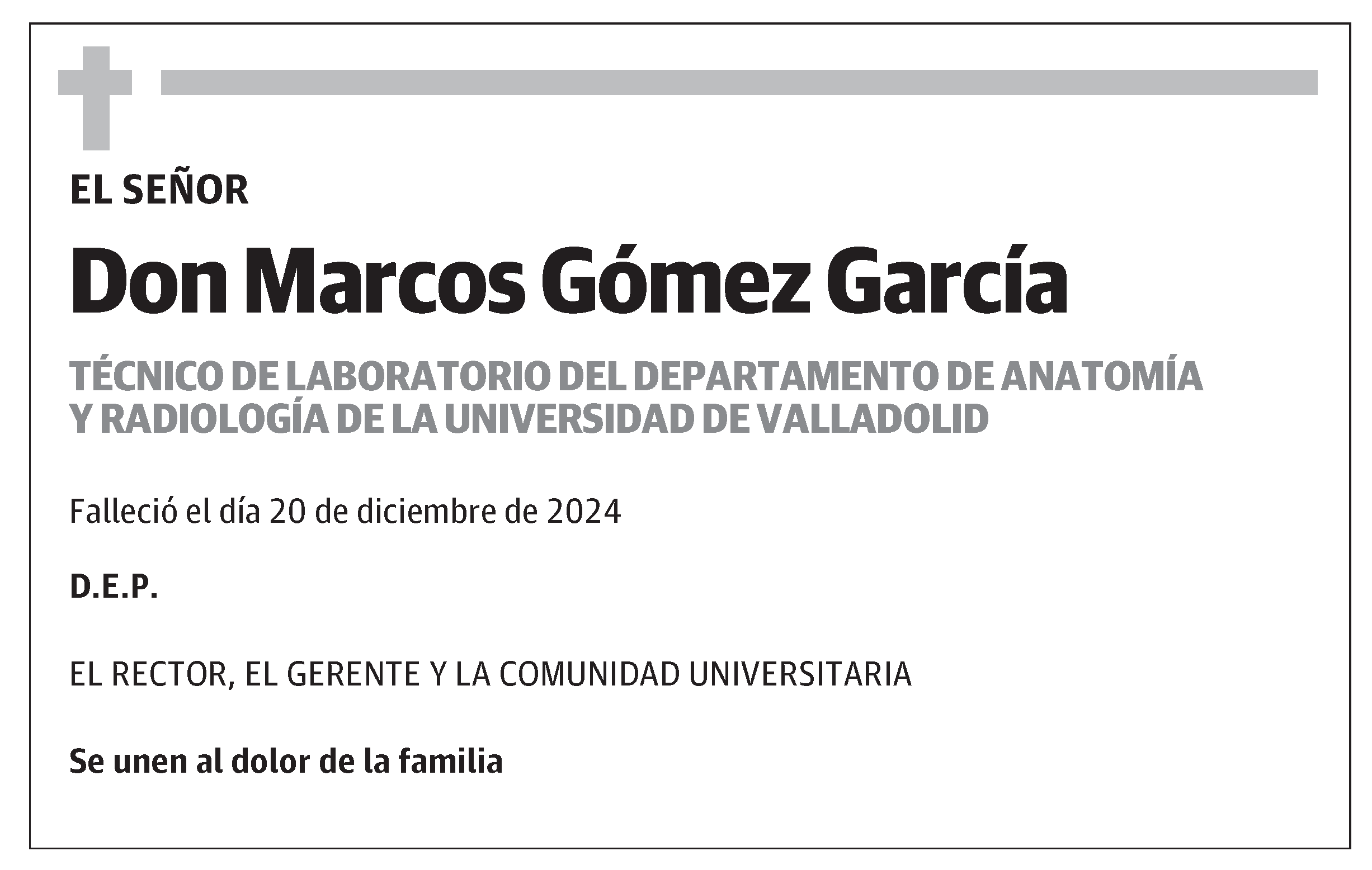 Marcos Gómez García