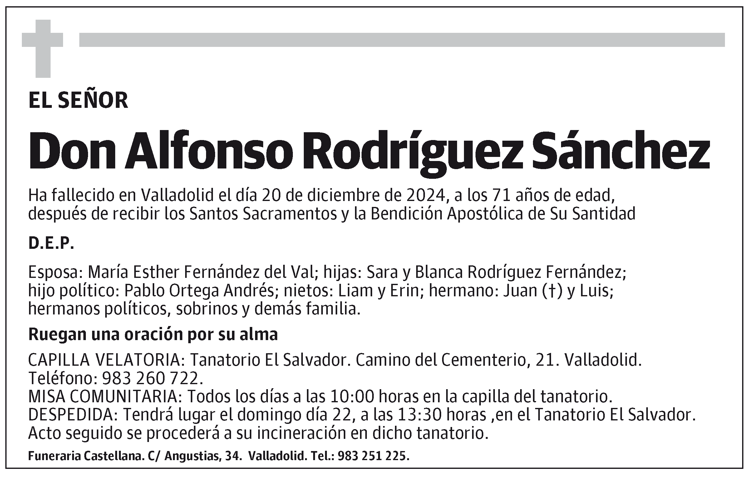 Alfonso Rodríguez Sánchez