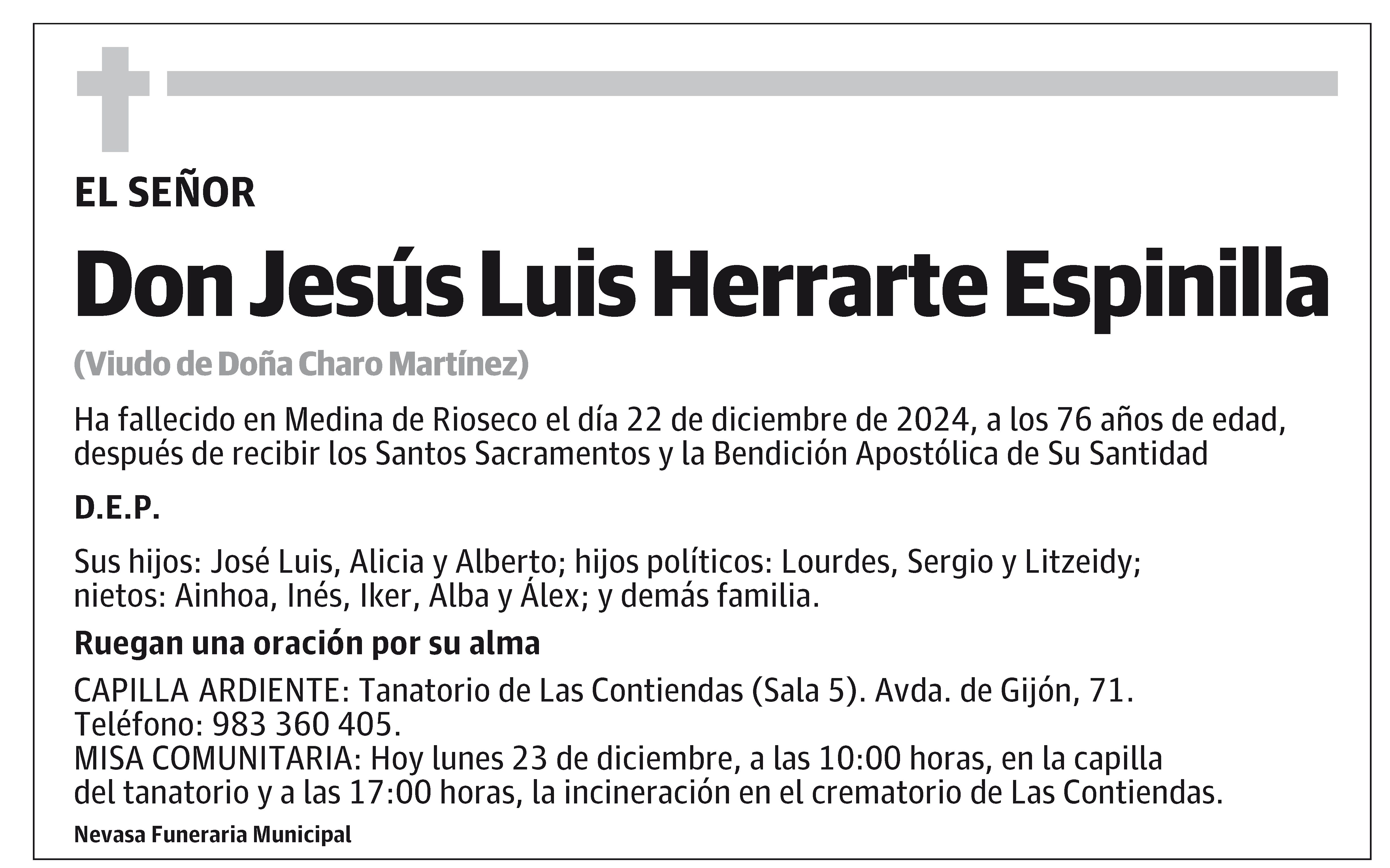 Jesús Luis Herrarte Espinilla